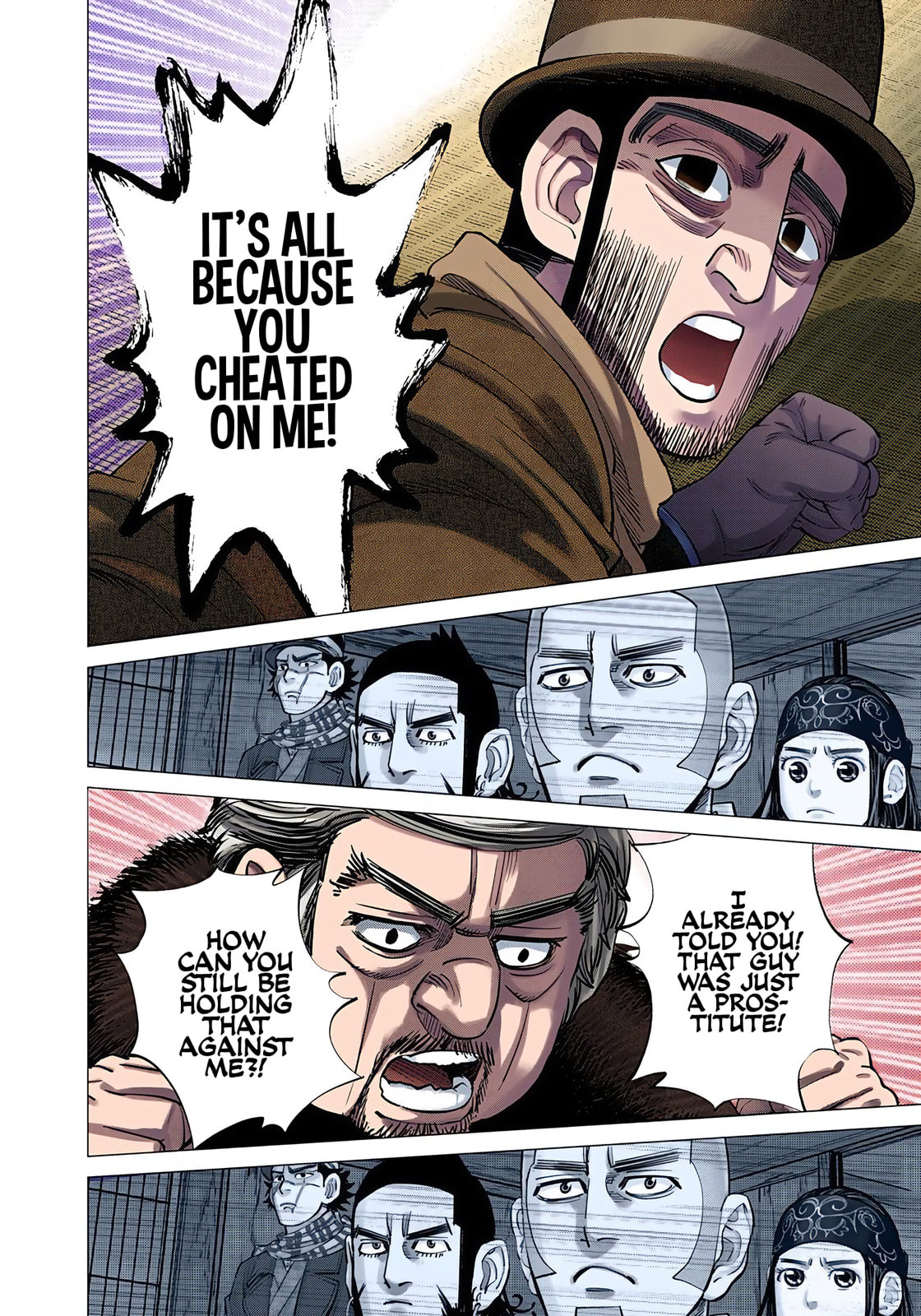 Read Golden Kamuy (Colored) chapter 67 image 11 on Lezhin