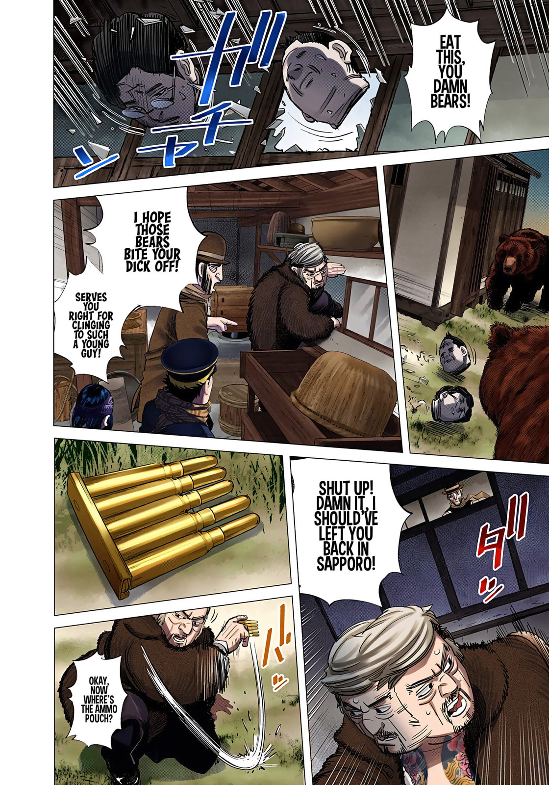 Read Golden Kamuy (Colored) chapter 67 image 13 on Lezhin