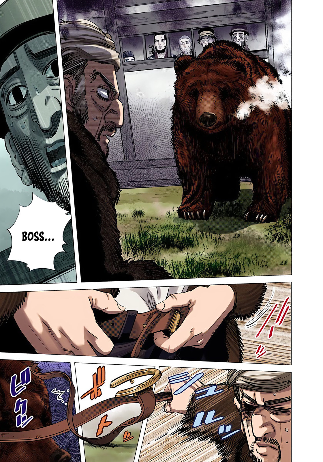 Read Golden Kamuy (Colored) chapter 67 image 14 on Lezhin