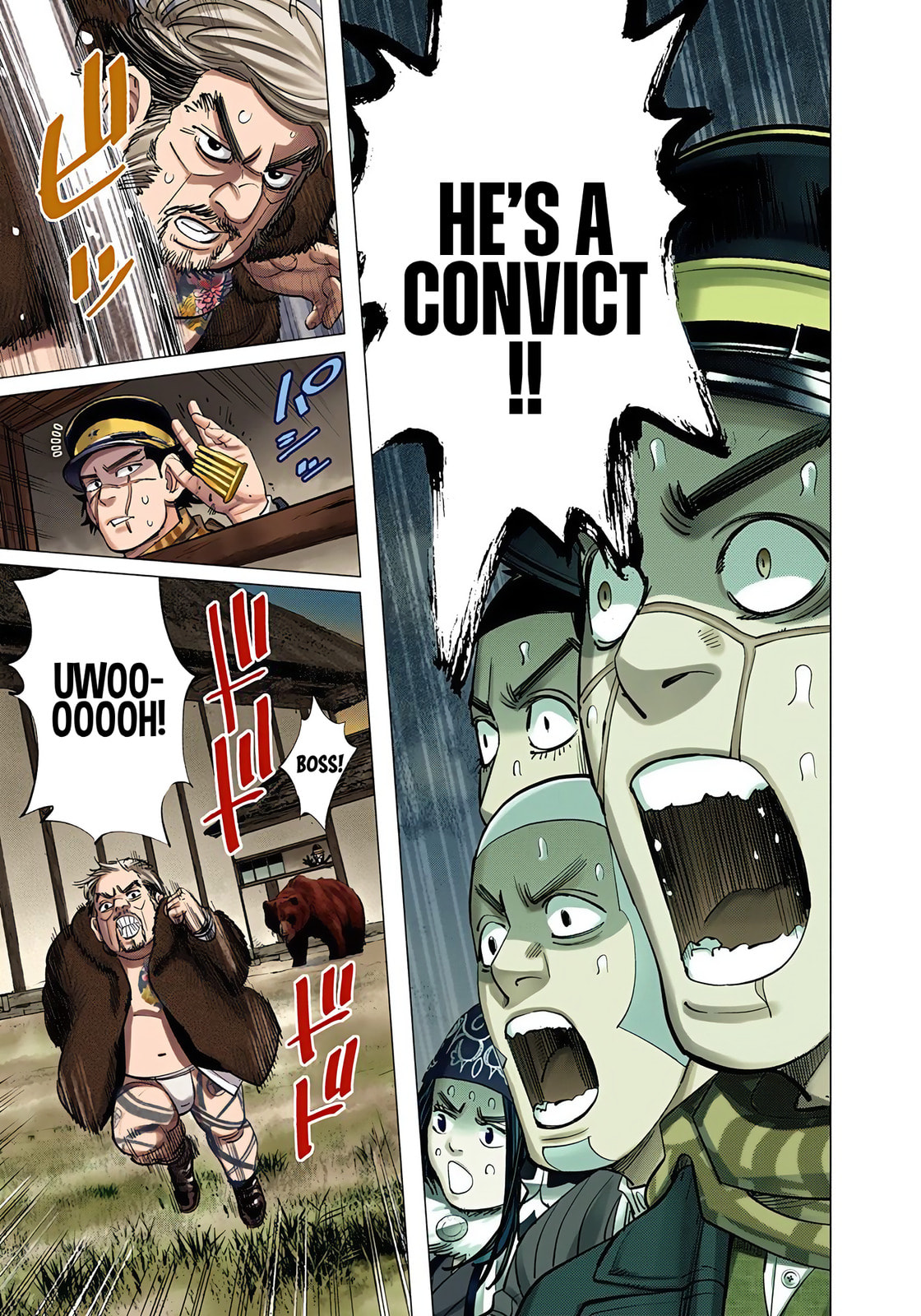 Read Golden Kamuy (Colored) chapter 67 image 16 on Lezhin