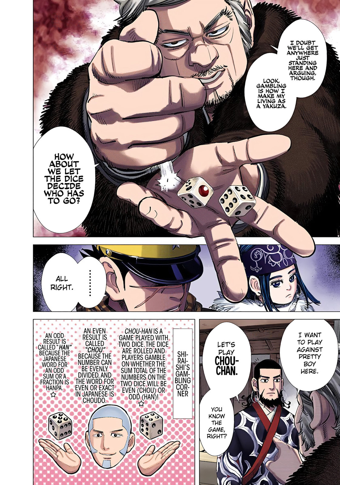 Read Golden Kamuy (Colored) chapter 67 image 3 on Lezhin