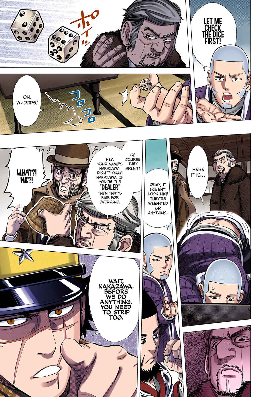 Read Golden Kamuy (Colored) chapter 67 image 4 on Lezhin
