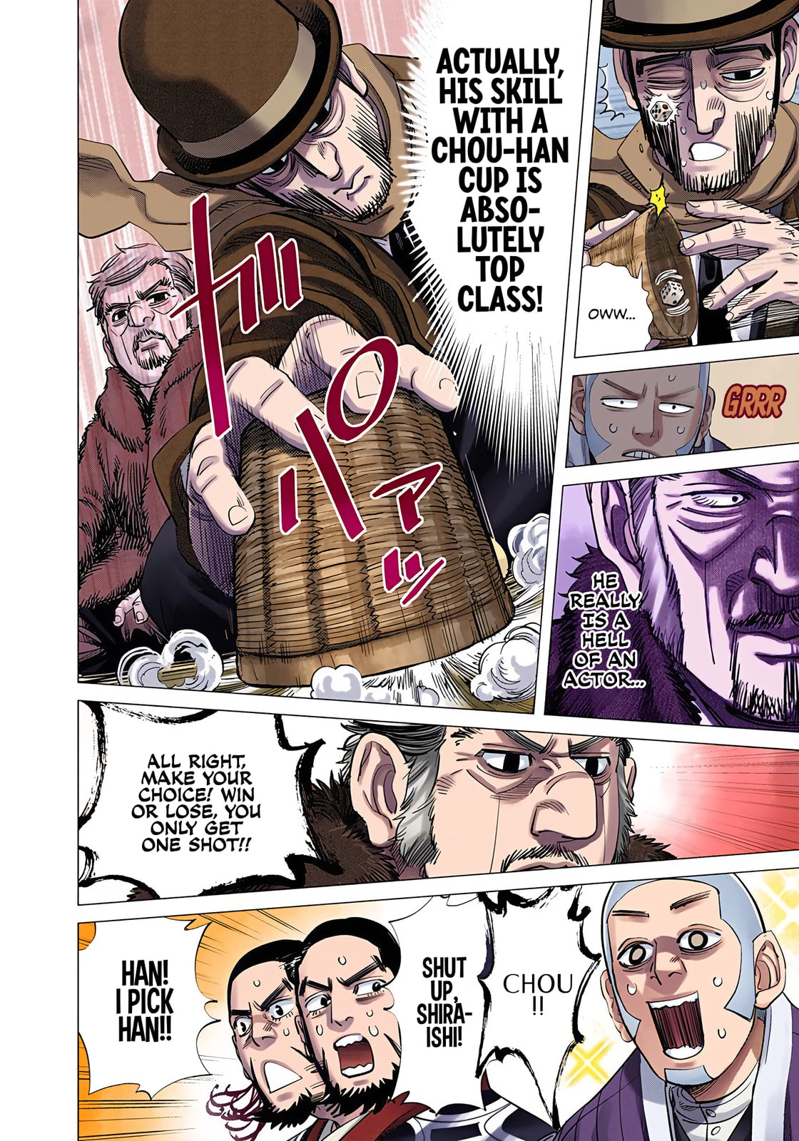 Read Golden Kamuy (Colored) chapter 67 image 7 on Lezhin