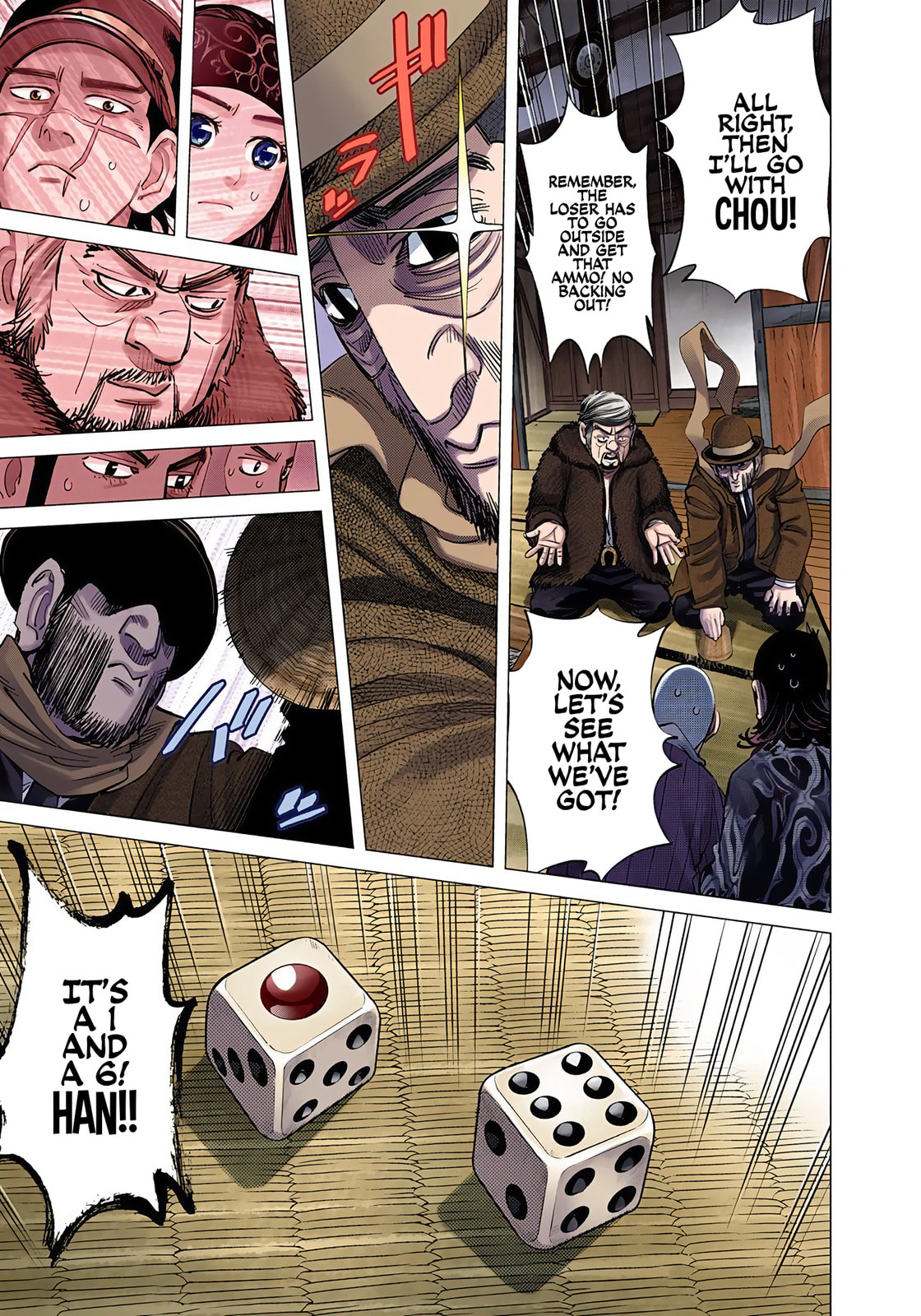 Read Golden Kamuy (Colored) chapter 67 image 8 on Lezhin