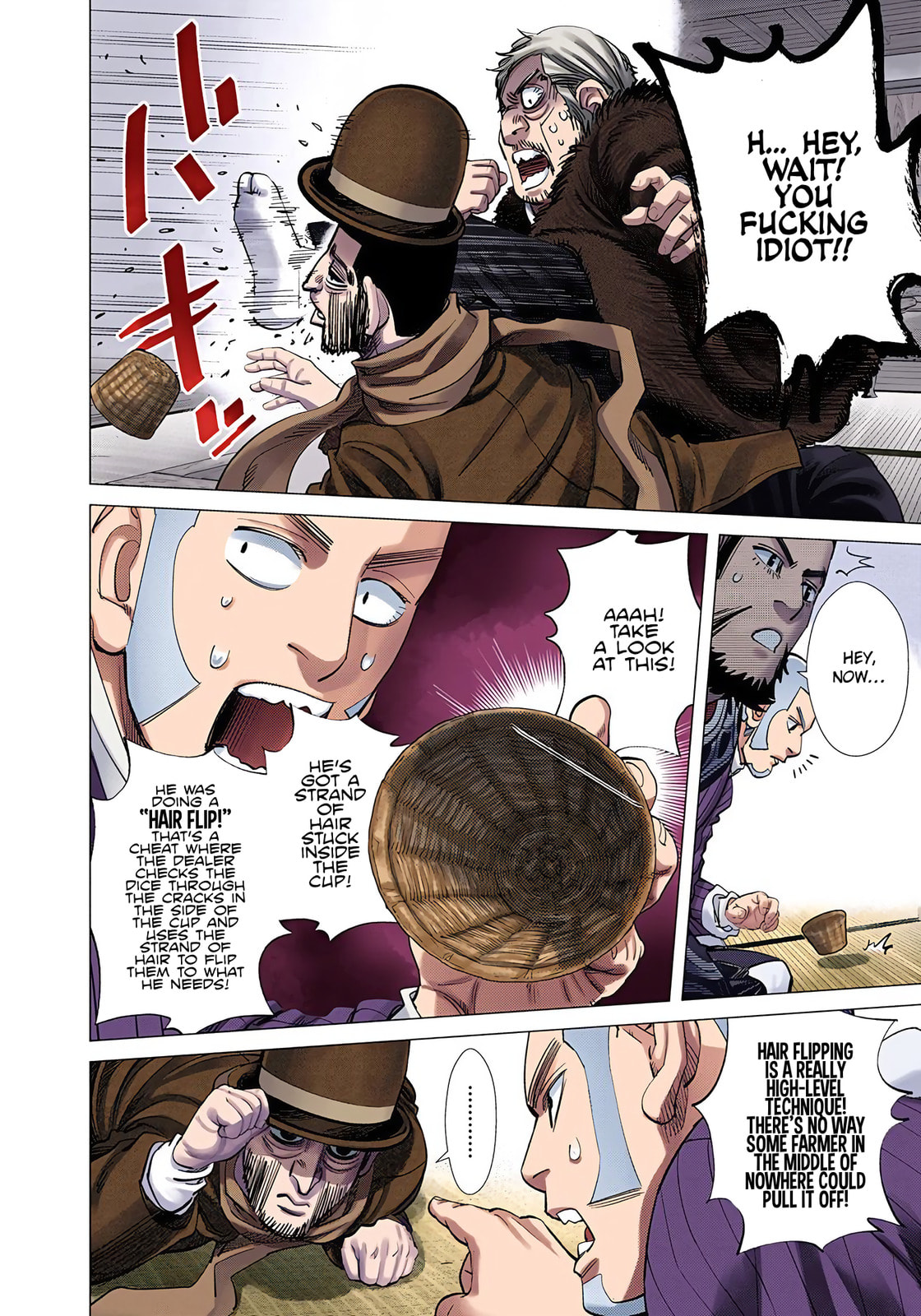 Read Golden Kamuy (Colored) chapter 67 image 9 on Lezhin