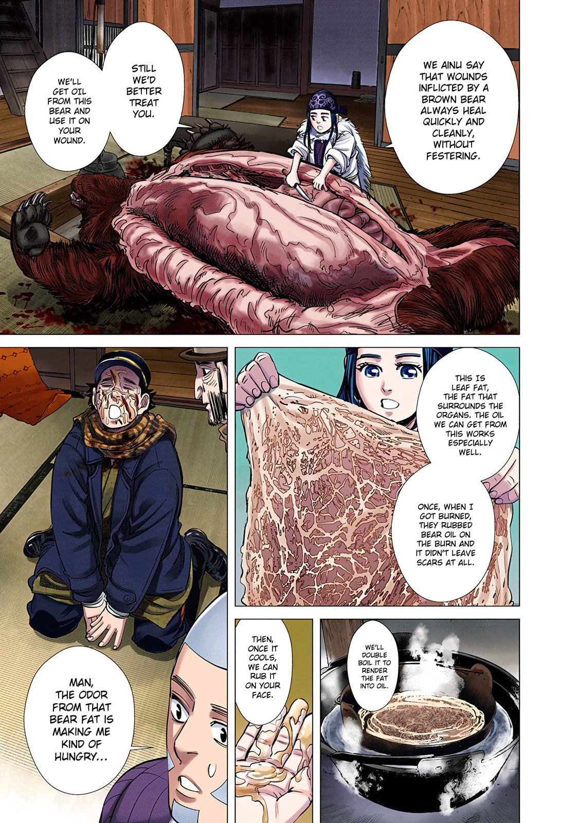 Read Golden Kamuy (Colored) chapter 68 image 10 on Lezhin