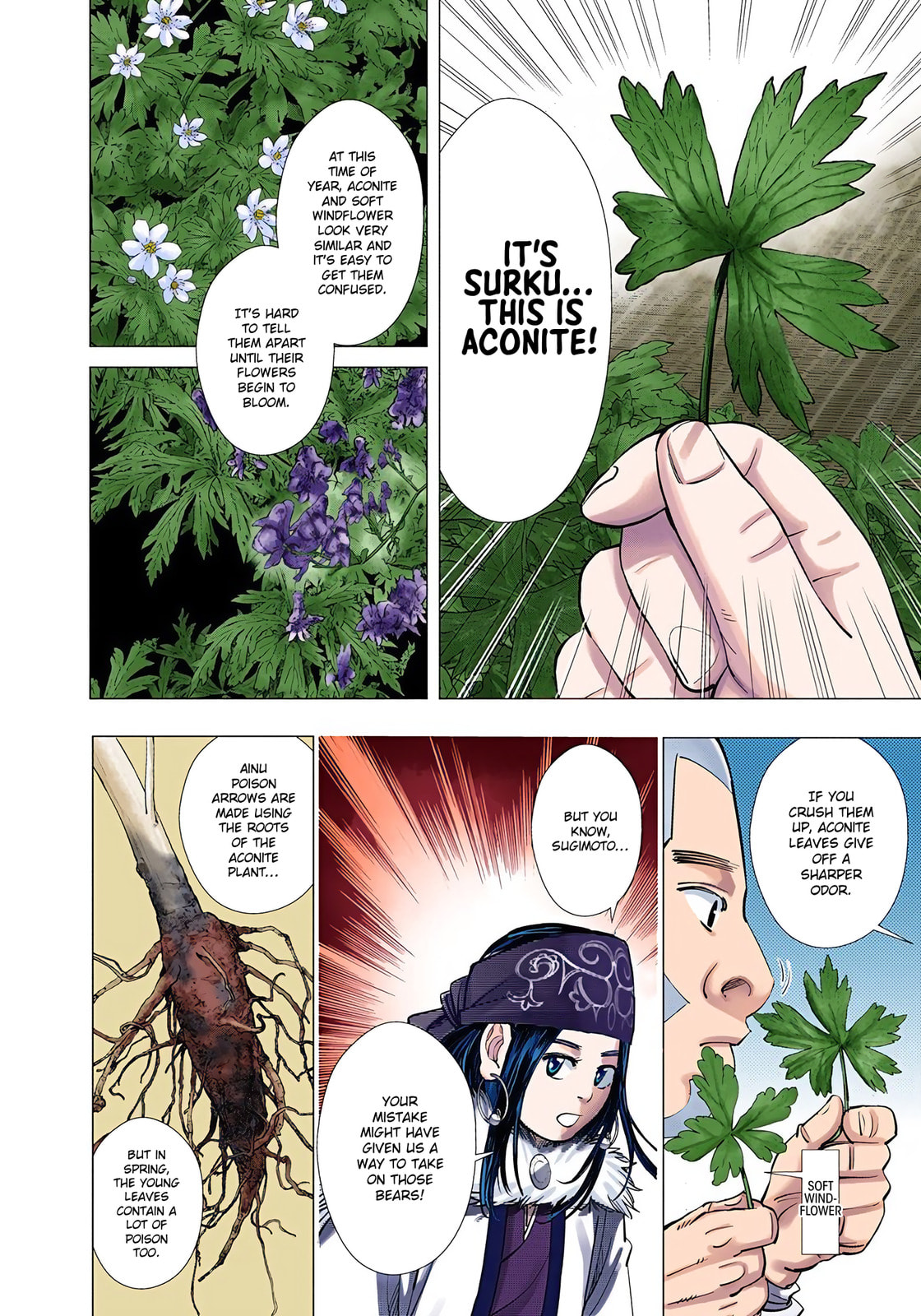 Read Golden Kamuy (Colored) chapter 68 image 13 on Lezhin