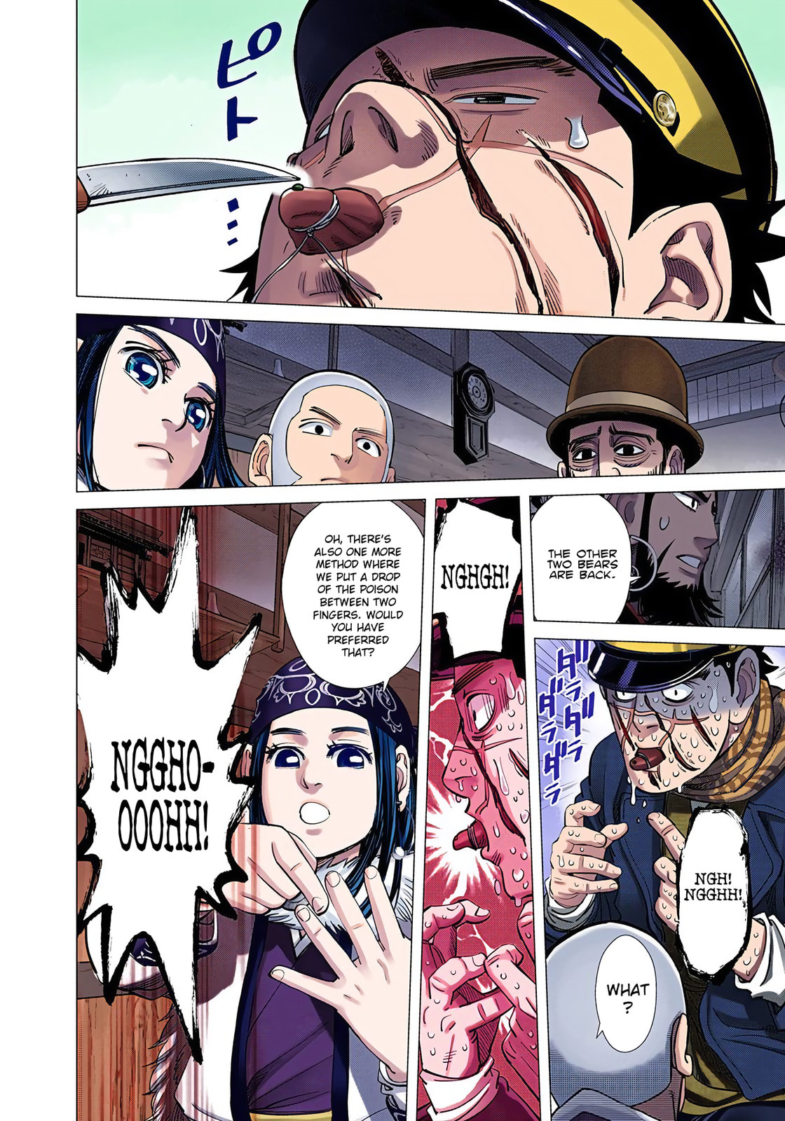 Read Golden Kamuy (Colored) chapter 68 image 15 on Lezhin