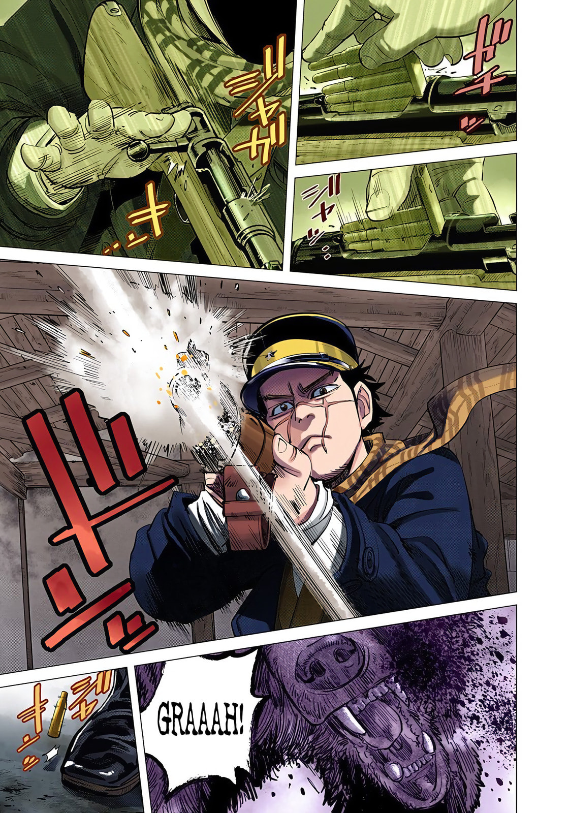 Read Golden Kamuy (Colored) chapter 68 image 2 on Lezhin