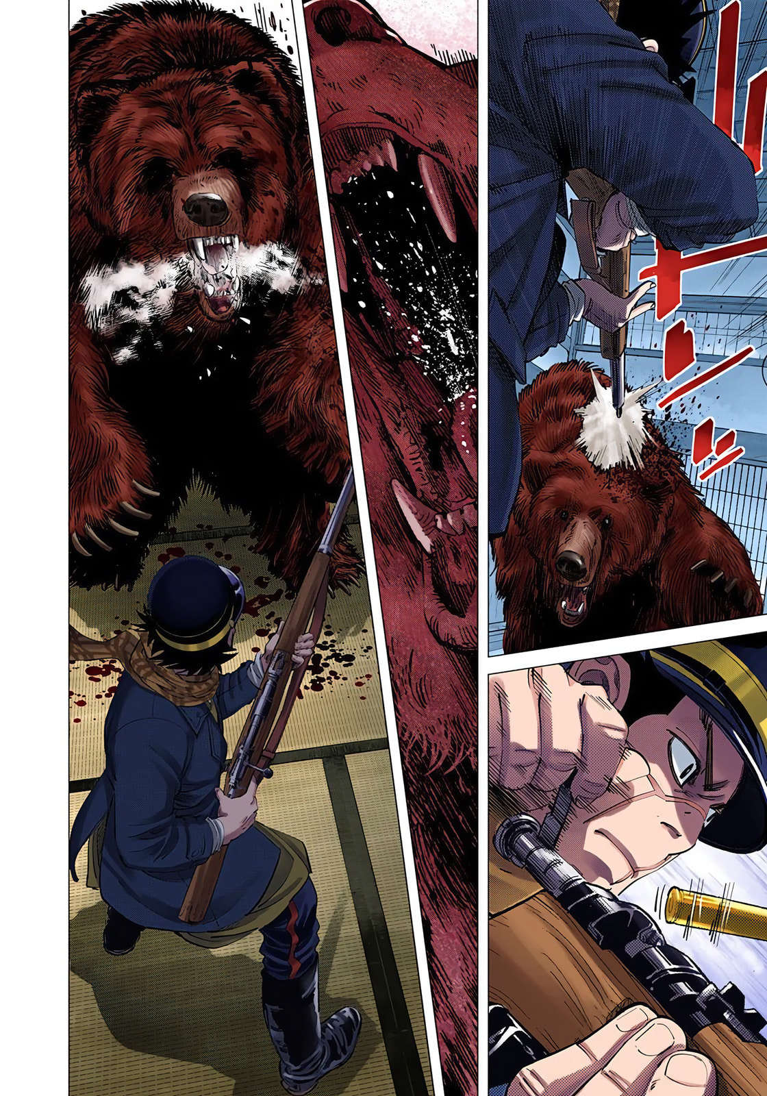 Read Golden Kamuy (Colored) chapter 68 image 3 on Lezhin