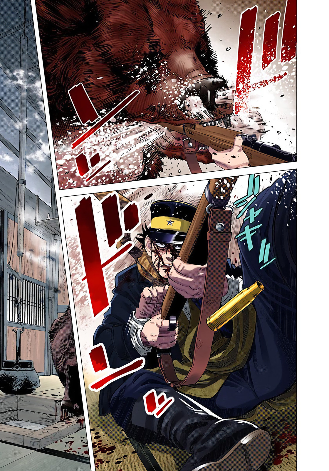 Read Golden Kamuy (Colored) chapter 68 image 6 on Lezhin