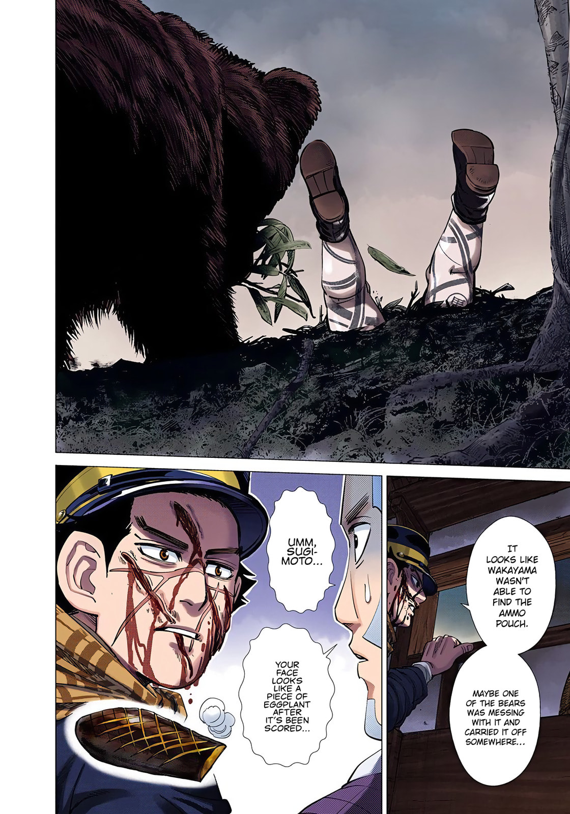 Read Golden Kamuy (Colored) chapter 68 image 9 on Lezhin