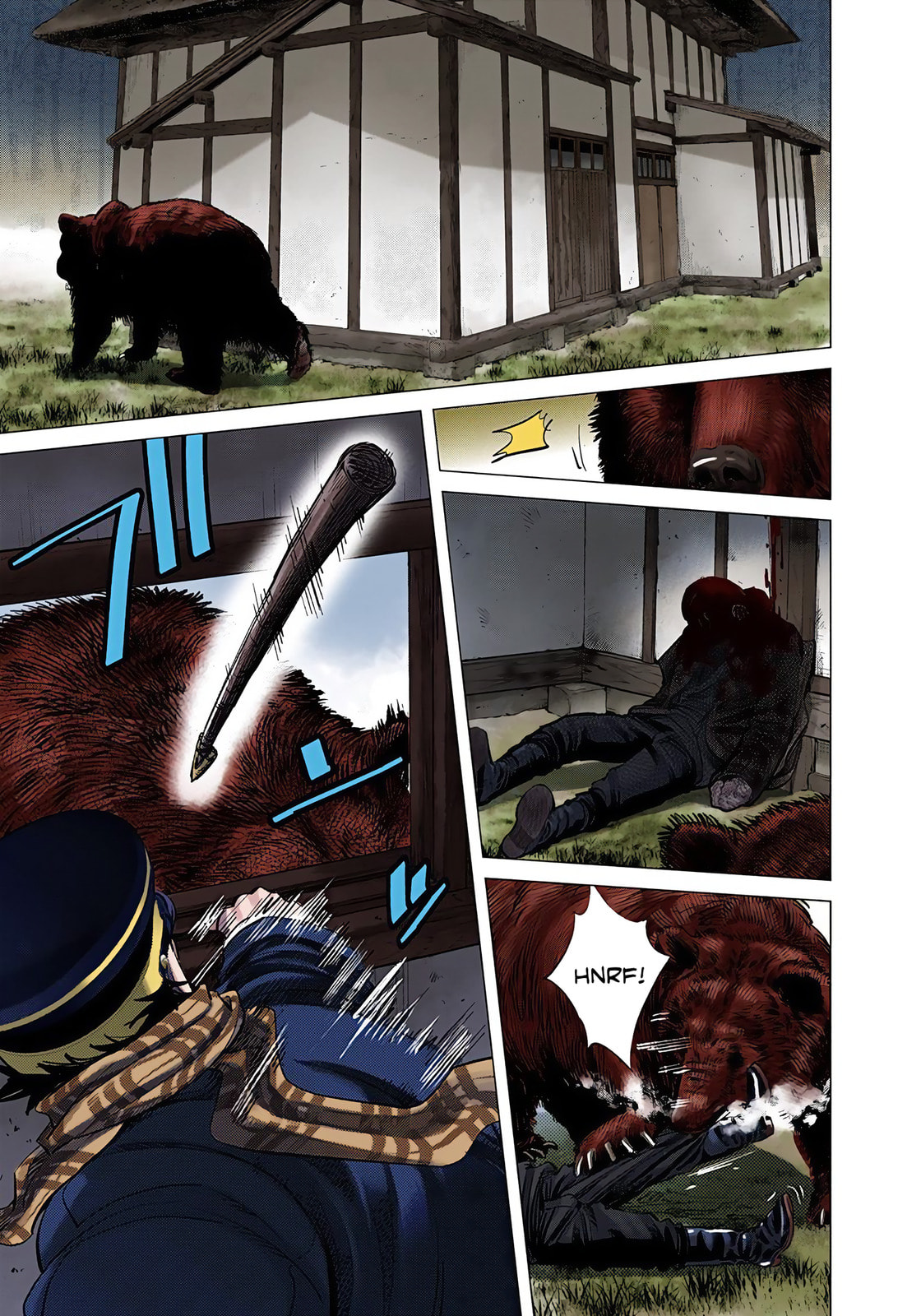Read Golden Kamuy (Colored) chapter 69 image 1 on Lezhin