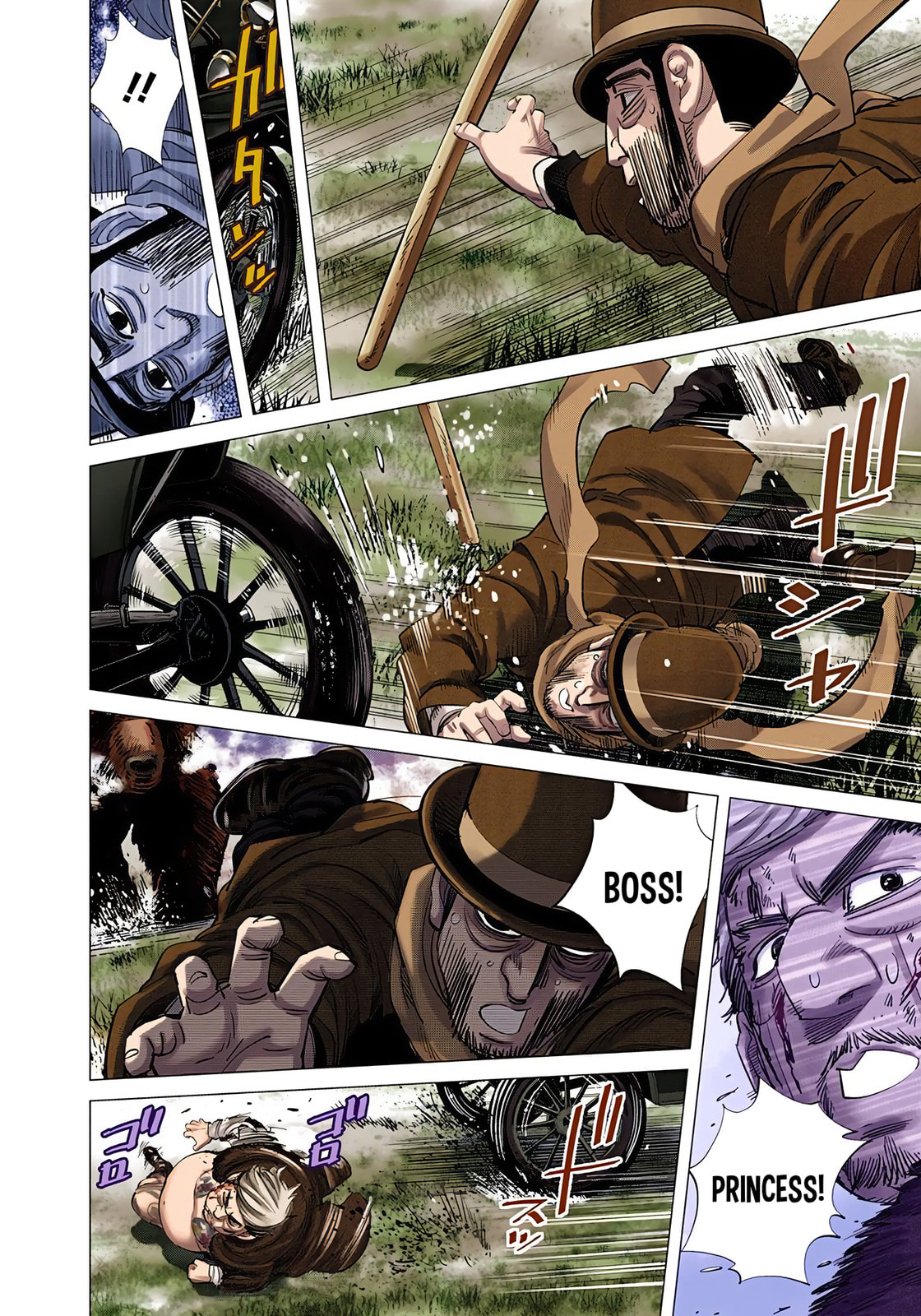 Read Golden Kamuy (Colored) chapter 69 image 10 on Lezhin