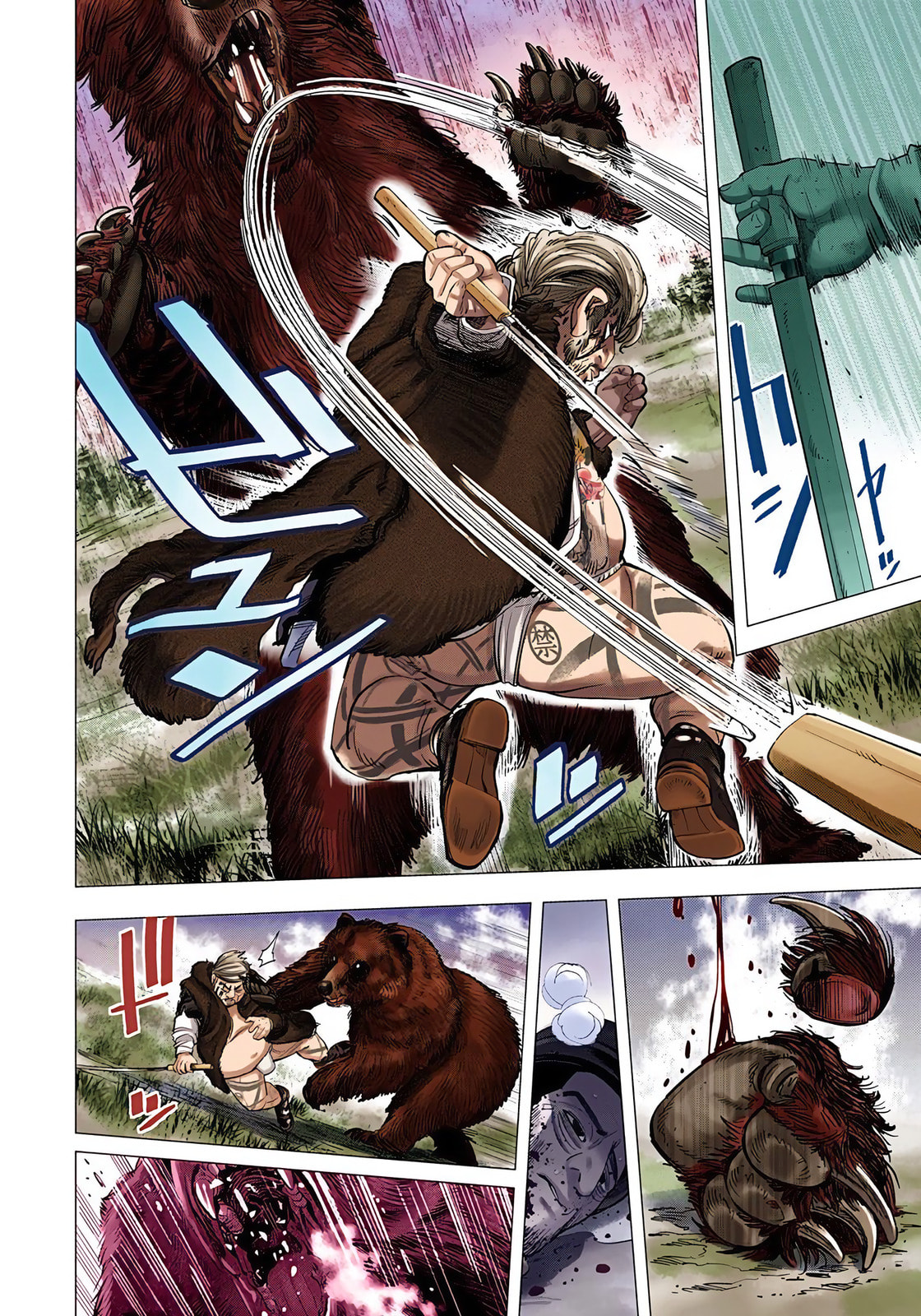 Read Golden Kamuy (Colored) chapter 69 image 12 on Lezhin