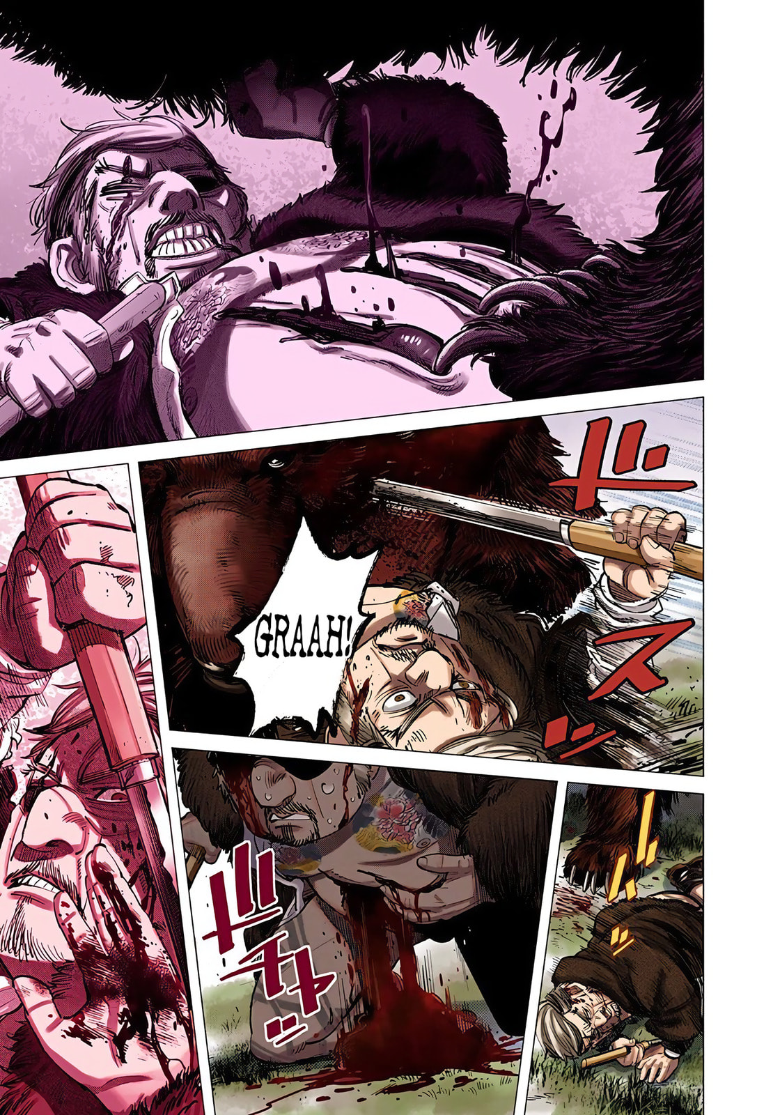 Read Golden Kamuy (Colored) chapter 69 image 13 on Lezhin