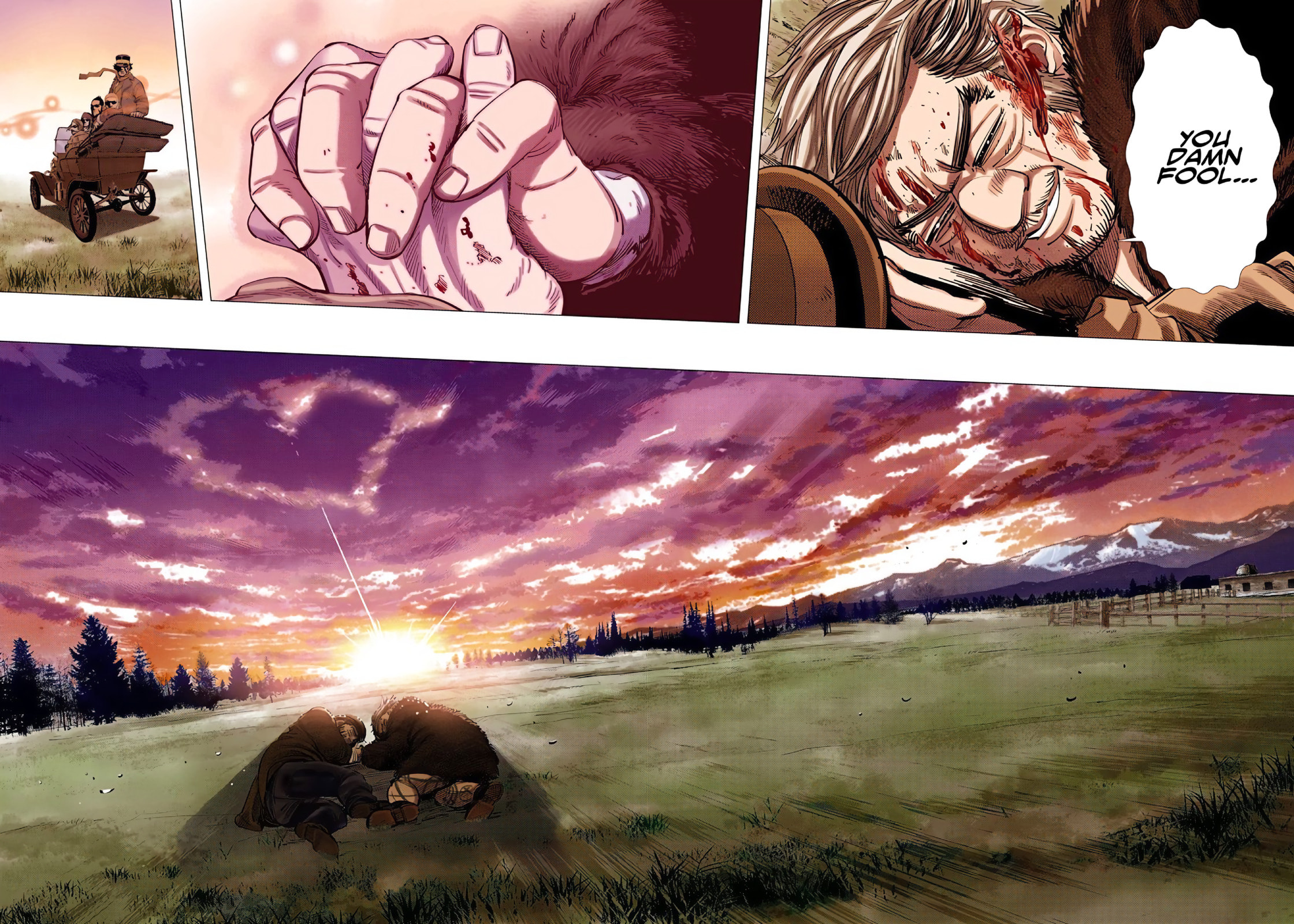 Read Golden Kamuy (Colored) chapter 69 image 16 on Lezhin