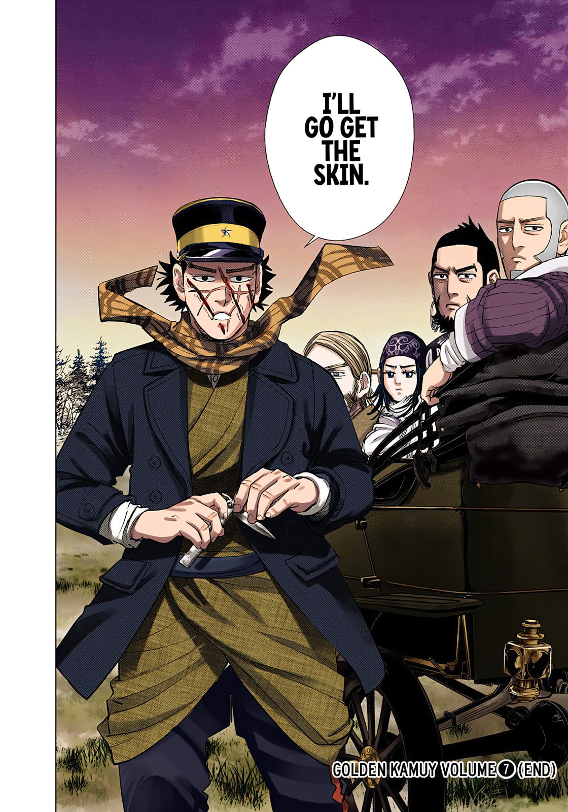 Read Golden Kamuy (Colored) chapter 69 image 17 on Lezhin