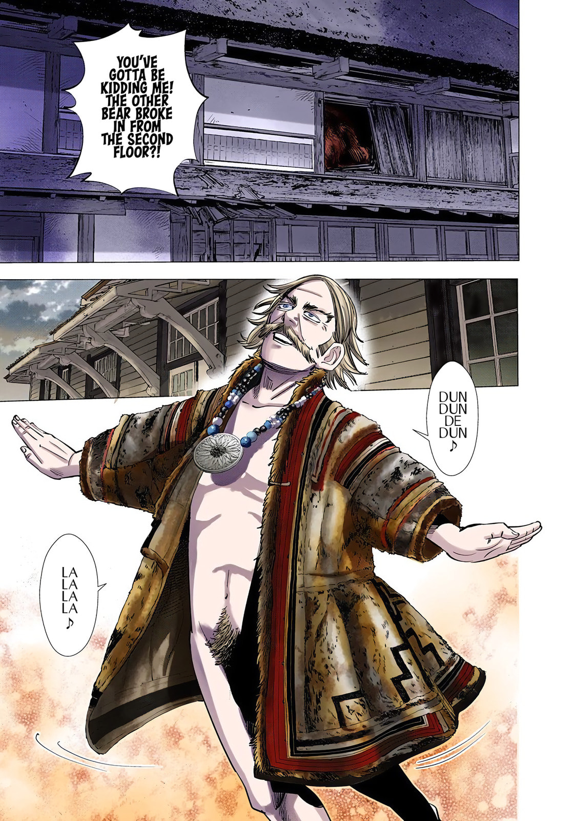 Read Golden Kamuy (Colored) chapter 69 image 3 on Lezhin
