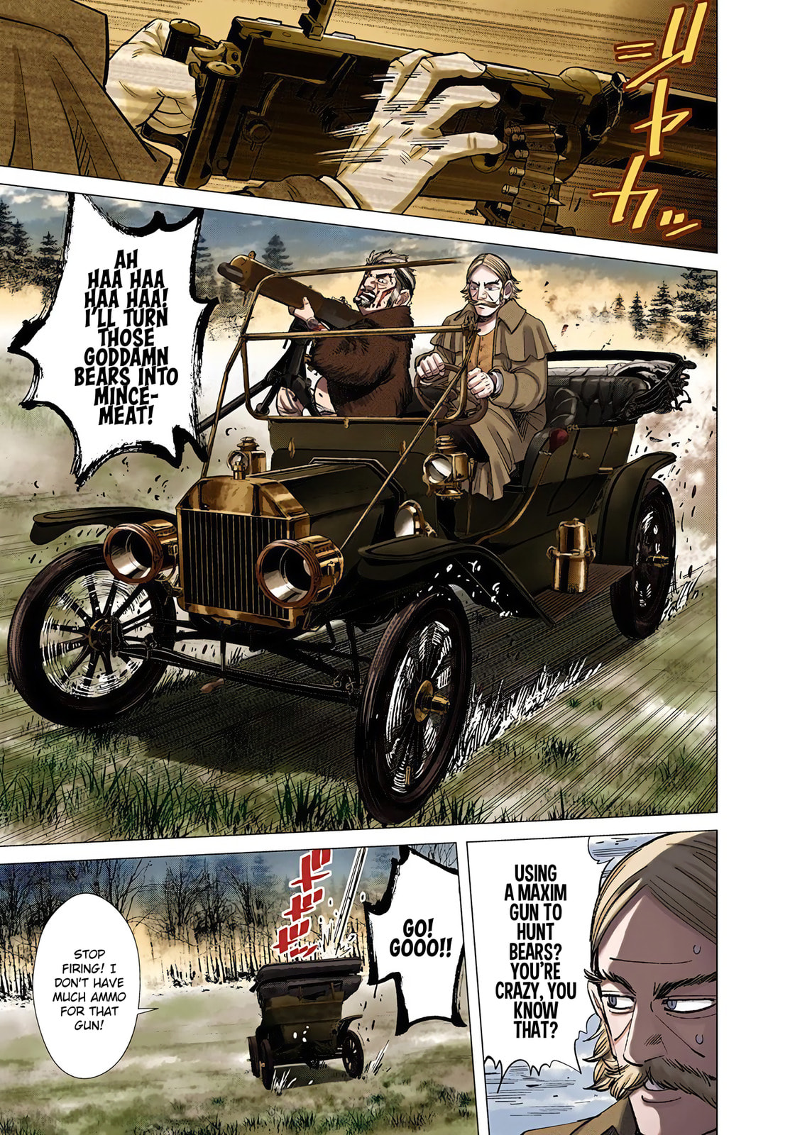 Read Golden Kamuy (Colored) chapter 69 image 5 on Lezhin