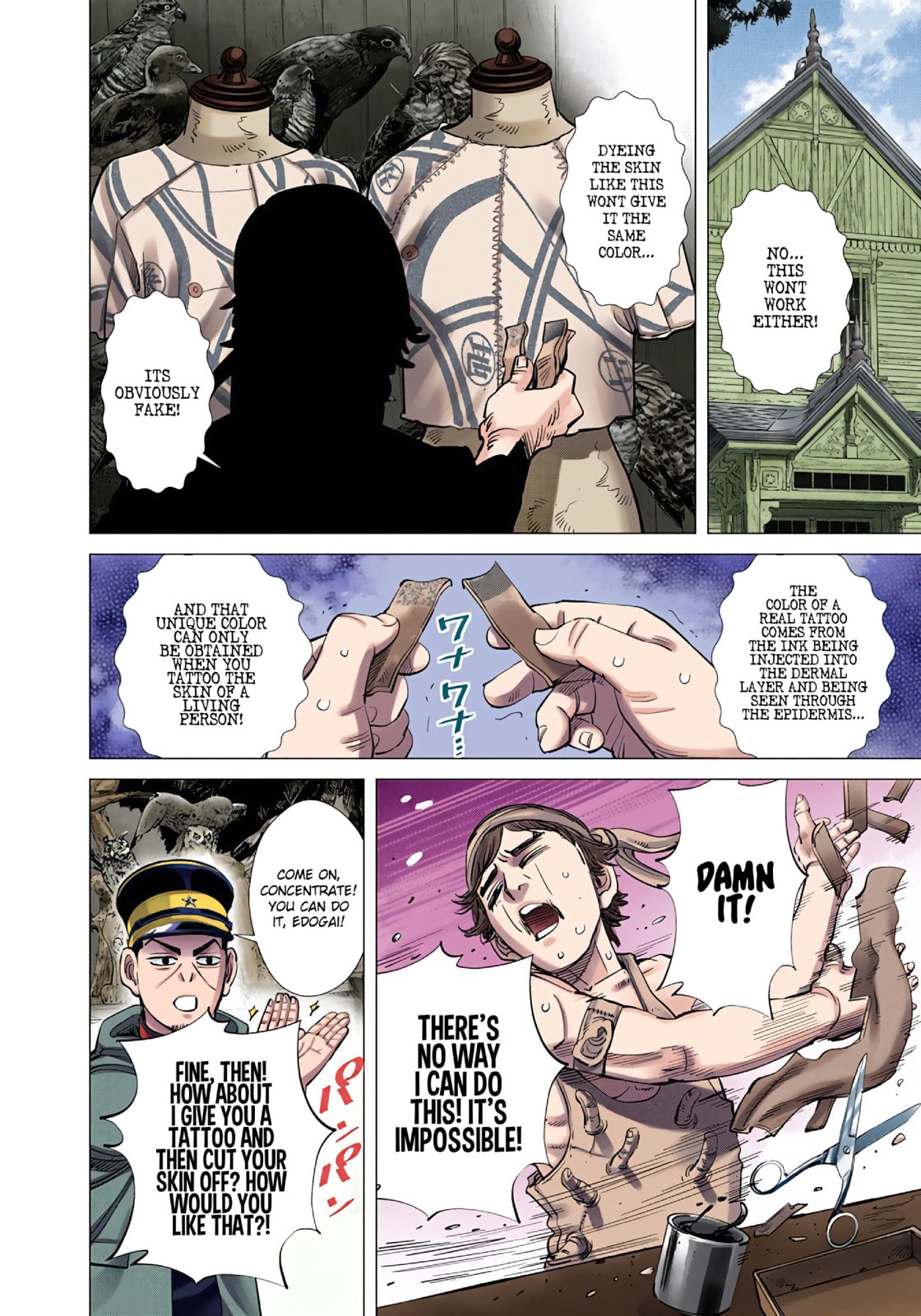 Read Golden Kamuy (Colored) chapter 74 image 1 on Lezhin
