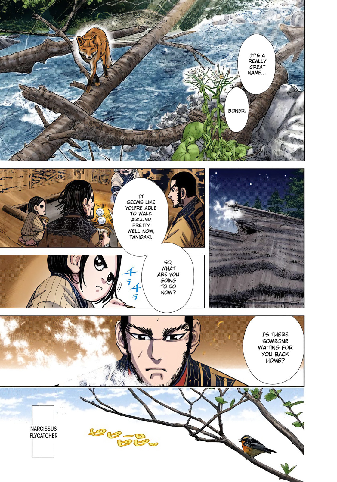 Read Golden Kamuy (Colored) chapter 74 image 12 on Lezhin