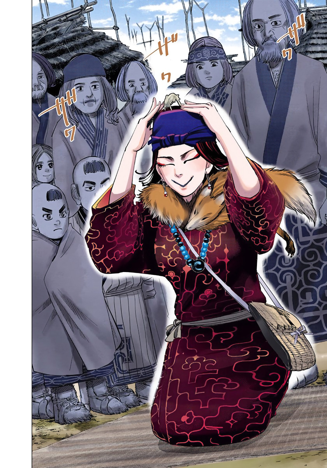 Read Golden Kamuy (Colored) chapter 74 image 13 on Lezhin