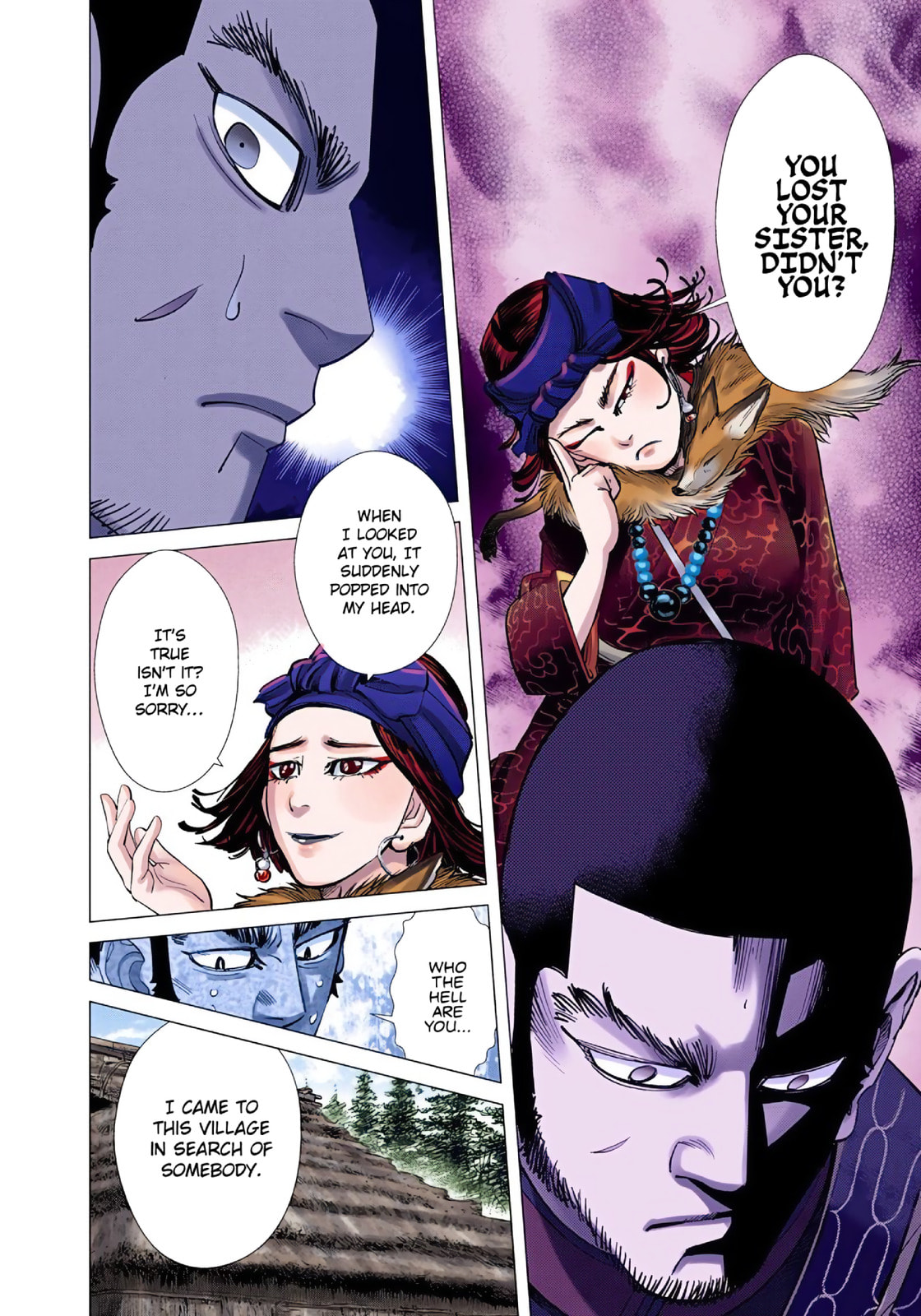 Read Golden Kamuy (Colored) chapter 74 image 15 on Lezhin
