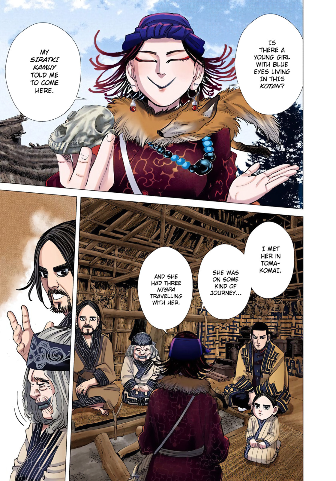 Read Golden Kamuy (Colored) chapter 74 image 16 on Lezhin