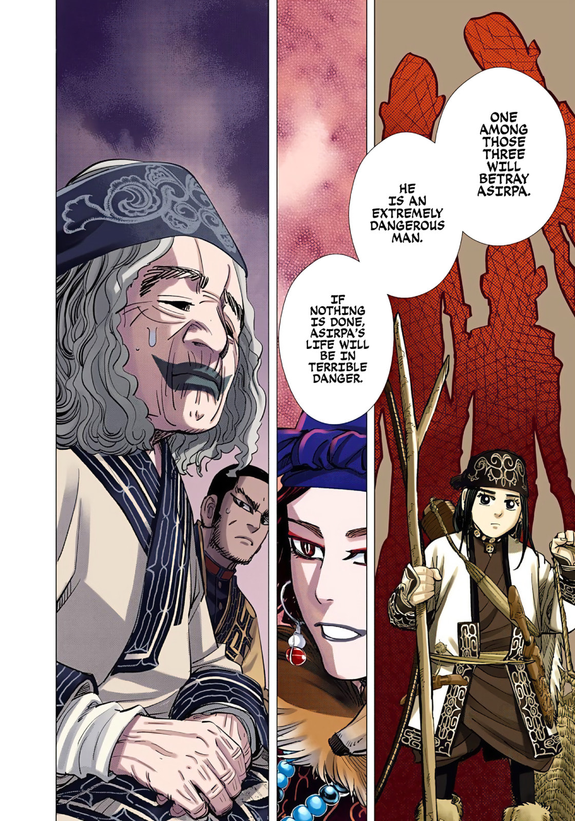 Read Golden Kamuy (Colored) chapter 74 image 17 on Lezhin