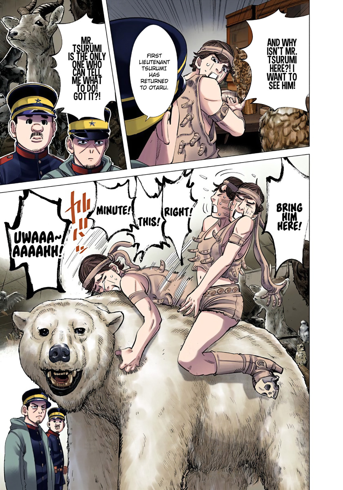 Read Golden Kamuy (Colored) chapter 74 image 2 on Lezhin