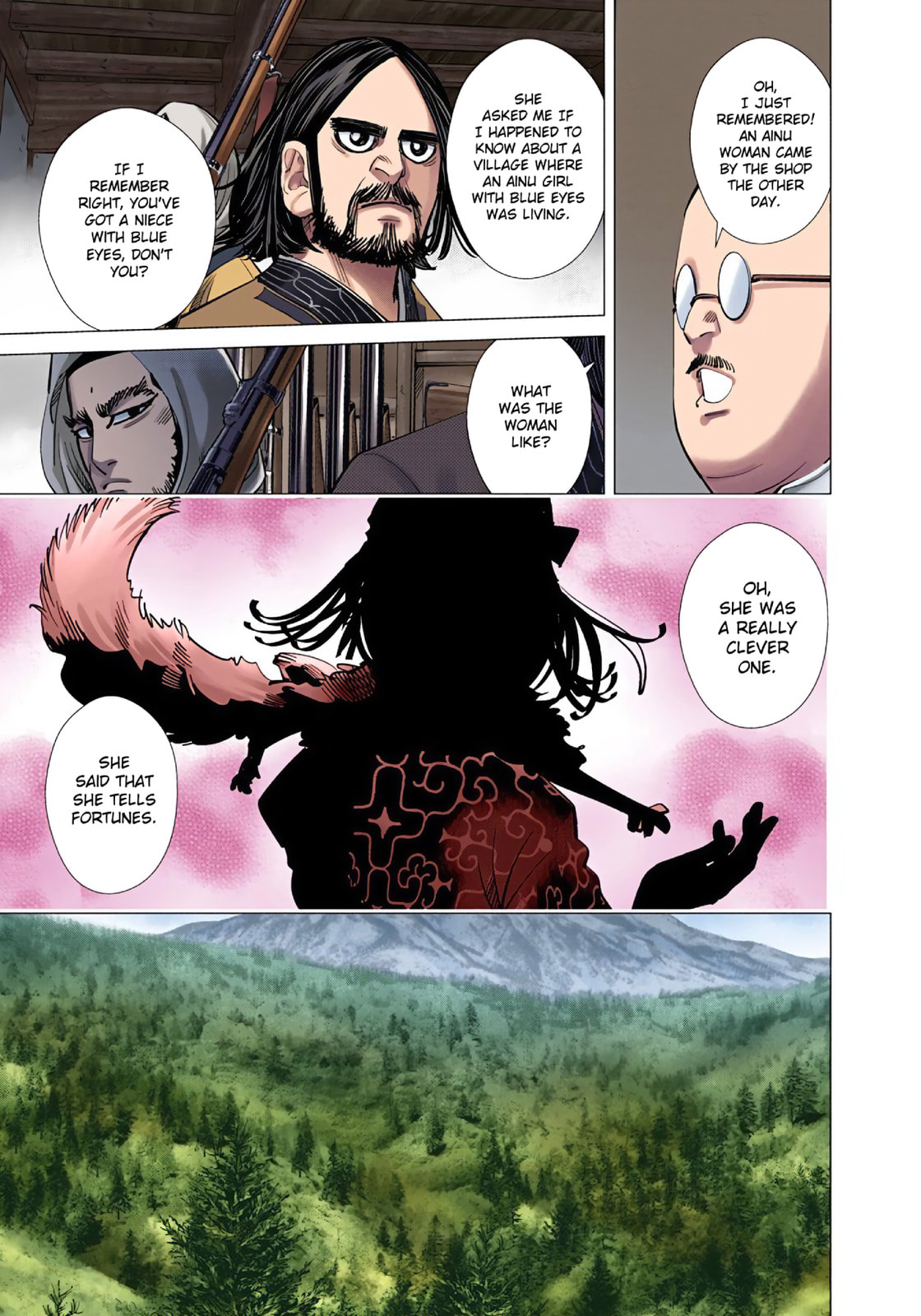 Read Golden Kamuy (Colored) chapter 74 image 4 on Lezhin
