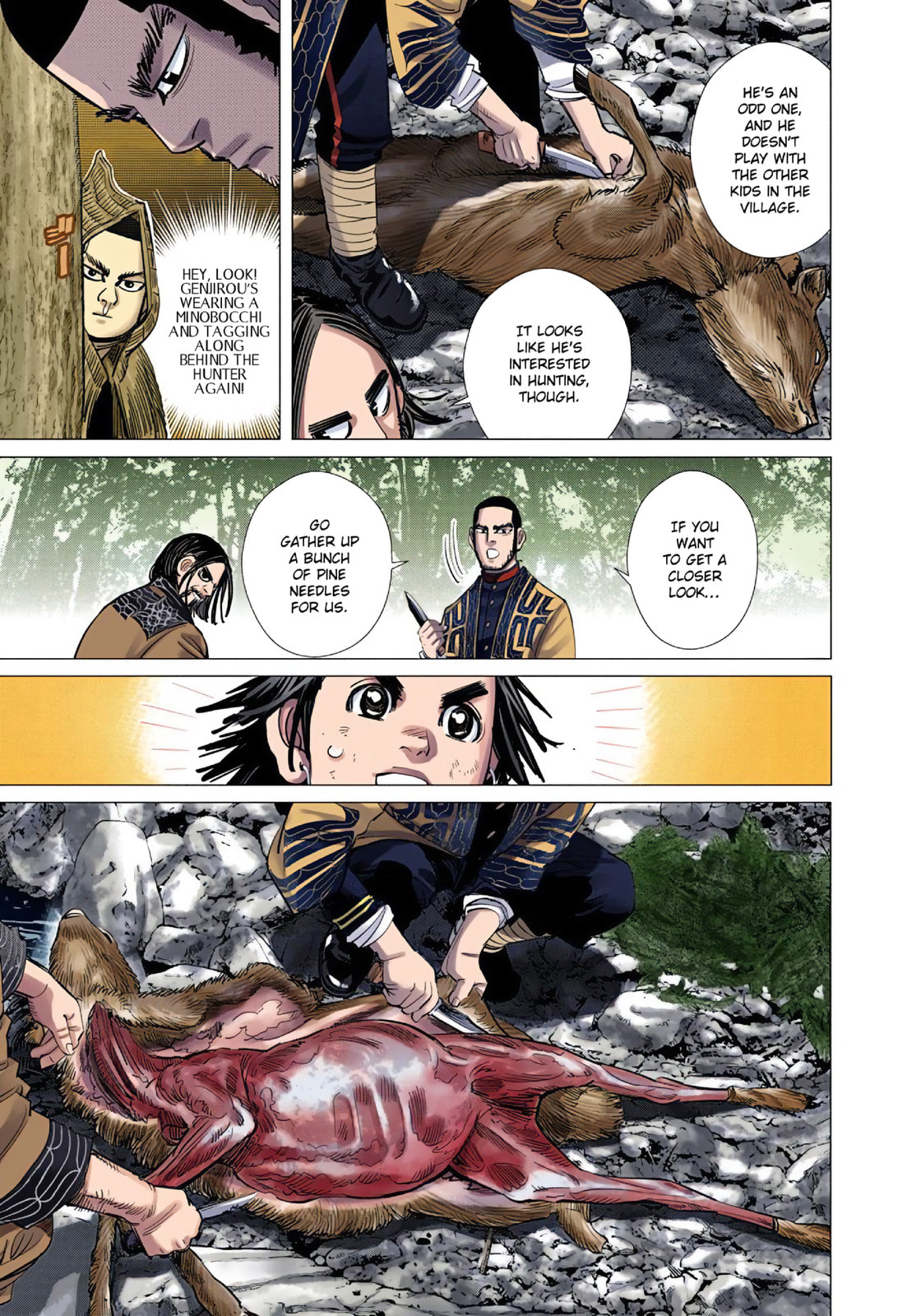 Read Golden Kamuy (Colored) chapter 74 image 8 on Lezhin