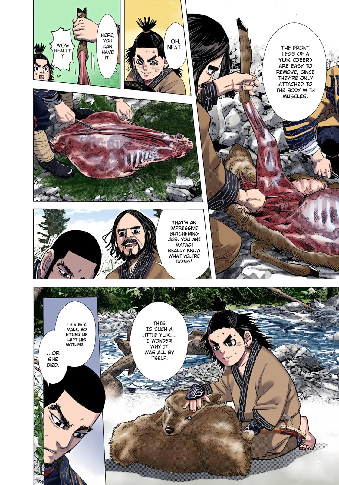 Read Golden Kamuy (Colored) chapter 74 image 9 on Lezhin