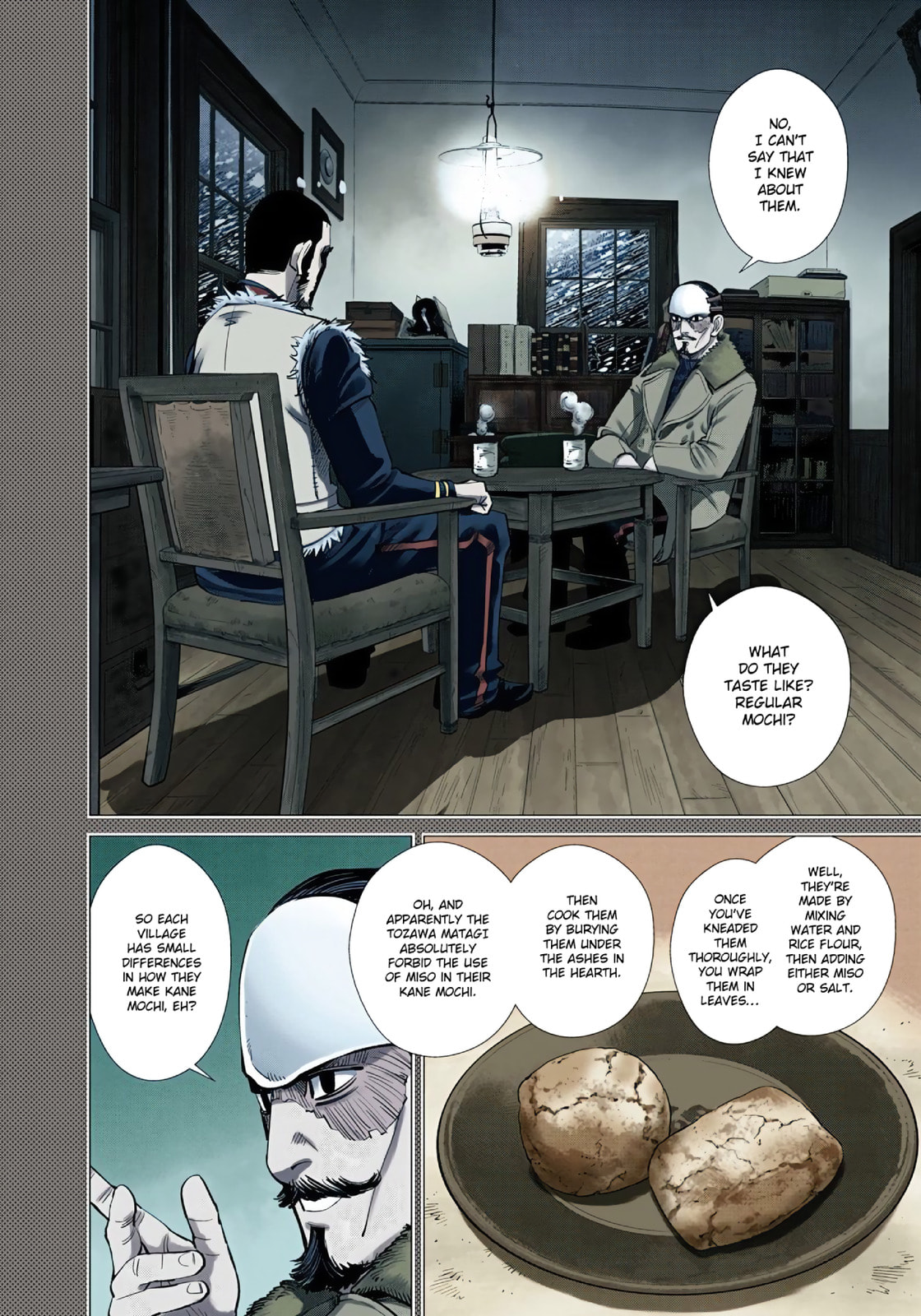 Read Golden Kamuy (Colored) chapter 75 image 1 on Lezhin