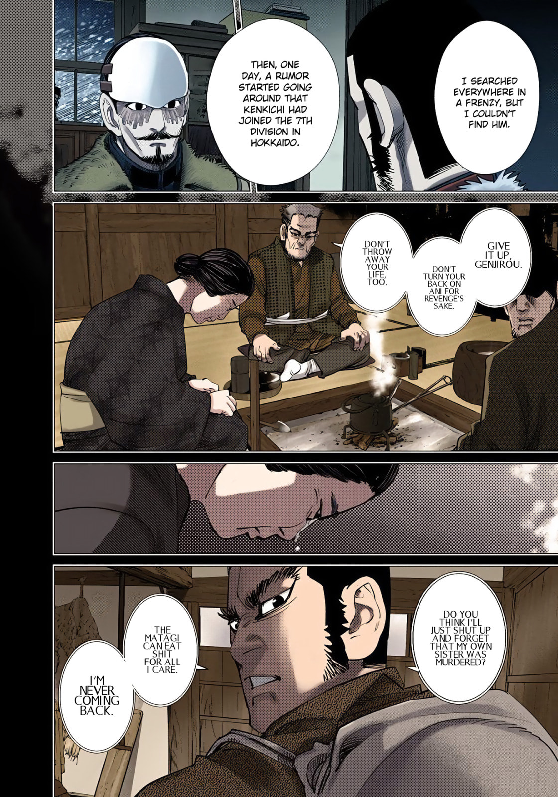 Read Golden Kamuy (Colored) chapter 75 image 10 on Lezhin