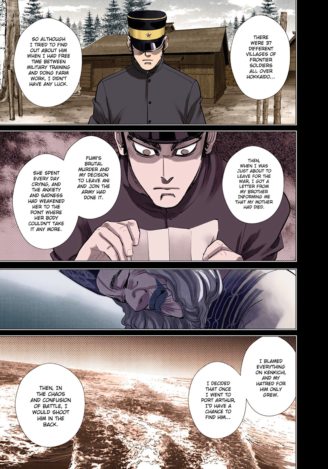 Read Golden Kamuy (Colored) chapter 75 image 11 on Lezhin