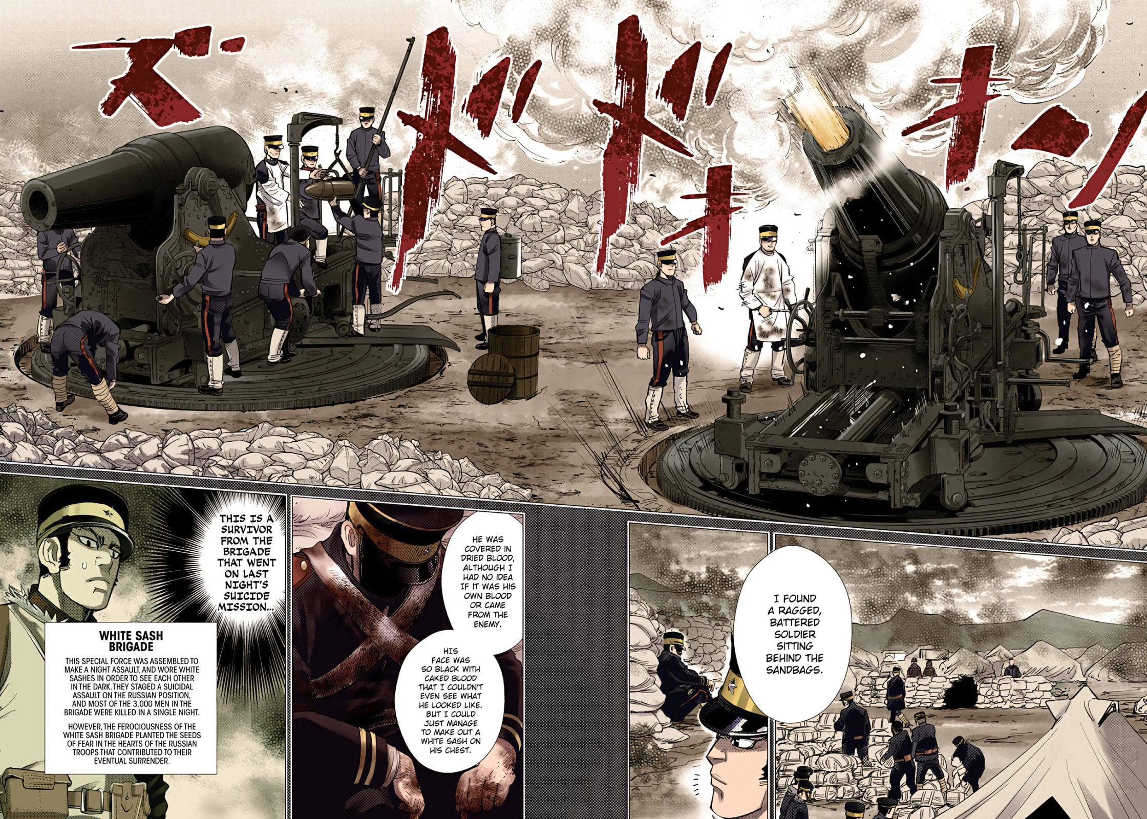 Read Golden Kamuy (Colored) chapter 75 image 12 on Lezhin