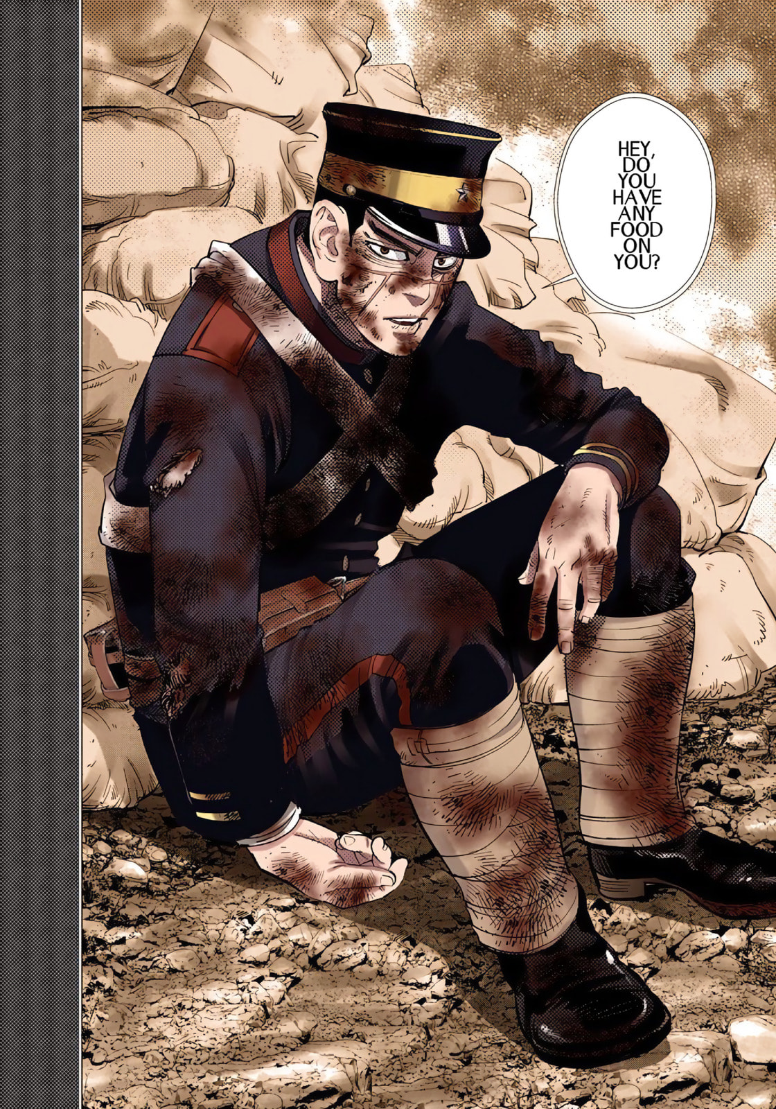 Read Golden Kamuy (Colored) chapter 75 image 13 on Lezhin