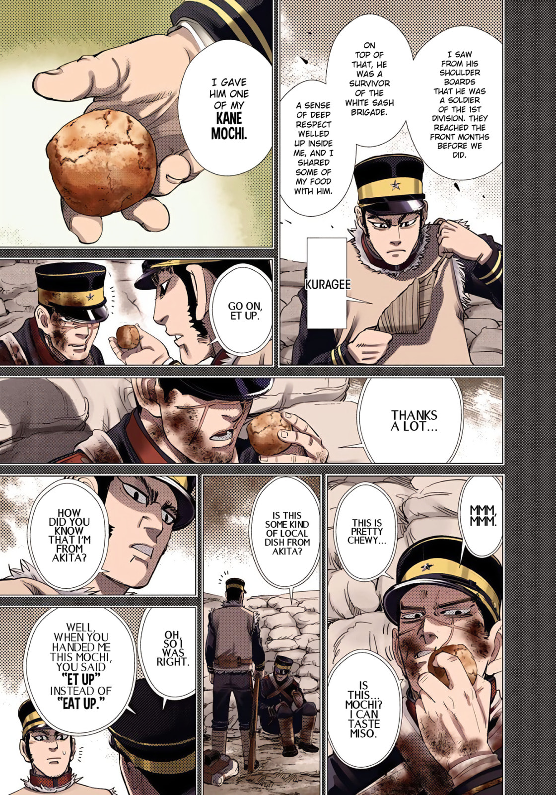 Read Golden Kamuy (Colored) chapter 75 image 14 on Lezhin