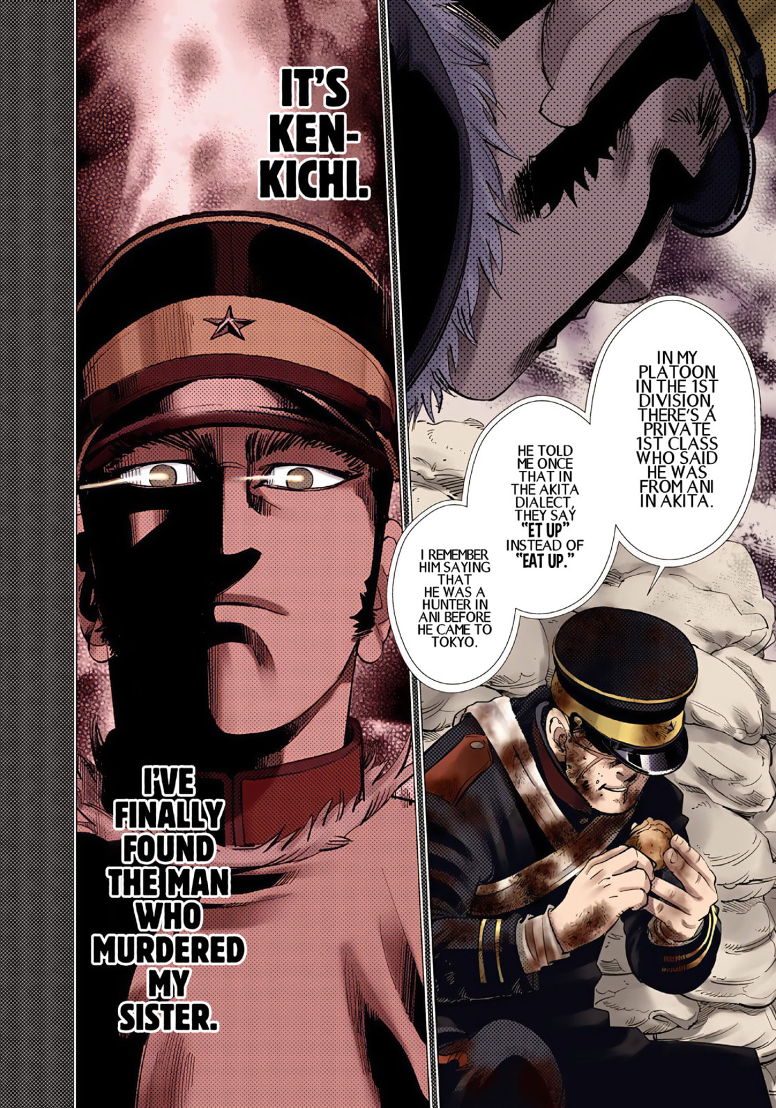 Read Golden Kamuy (Colored) chapter 75 image 15 on Lezhin