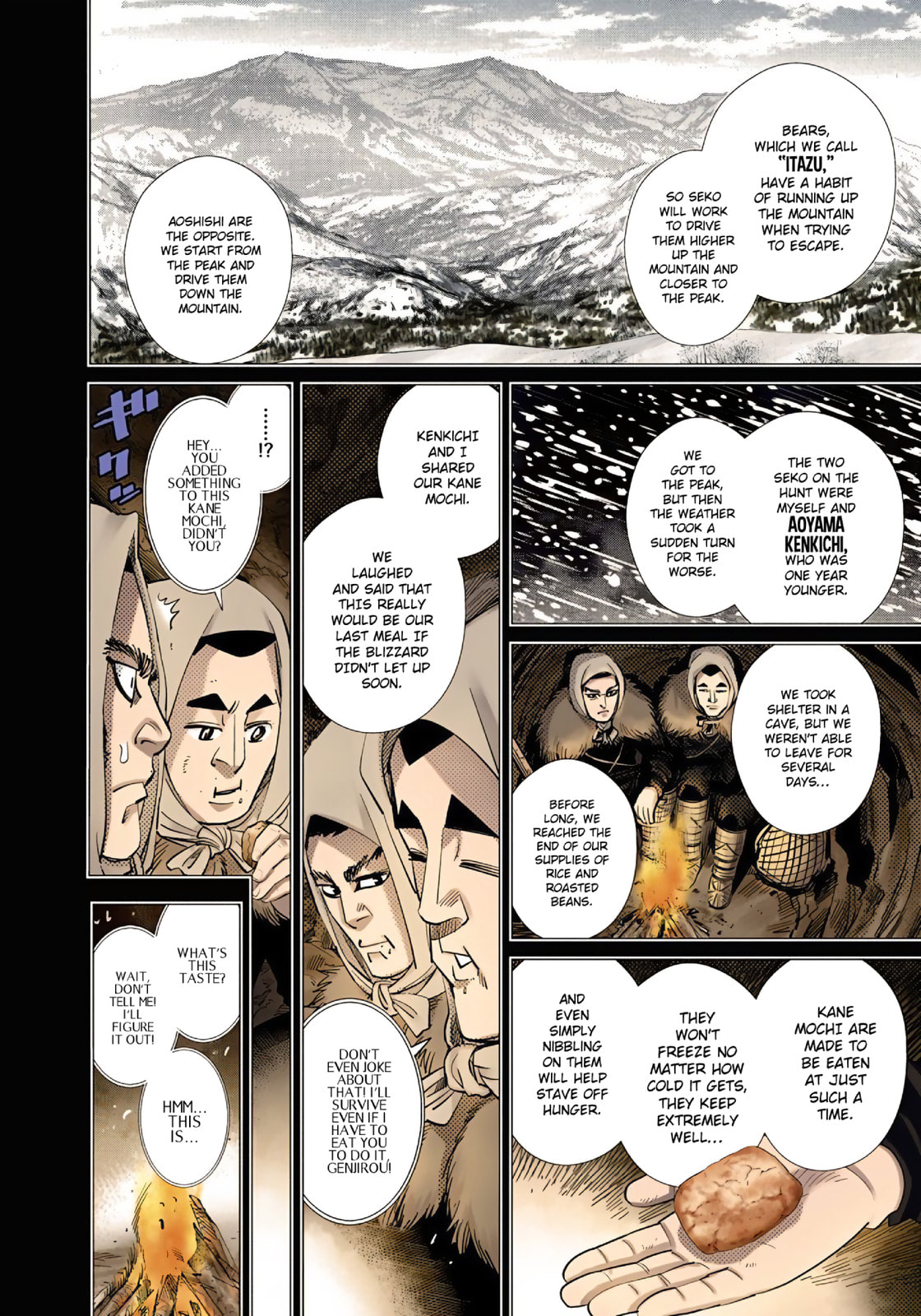 Read Golden Kamuy (Colored) chapter 75 image 3 on Lezhin