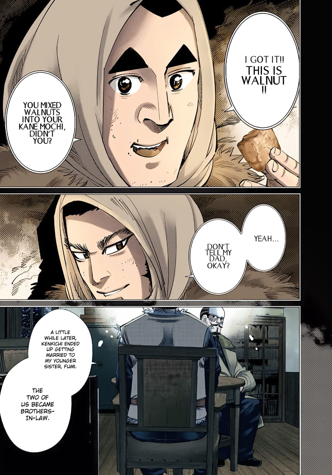 Read Golden Kamuy (Colored) chapter 75 image 4 on Lezhin