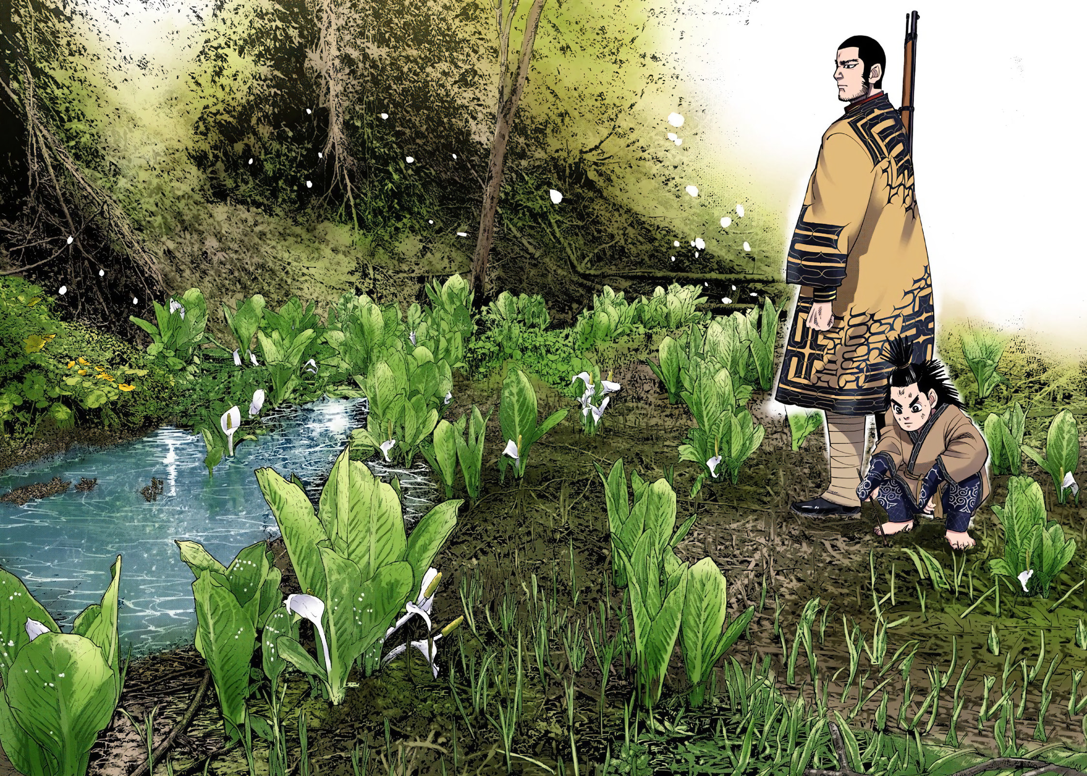 Read Golden Kamuy (Colored) chapter 75 image 5 on Lezhin