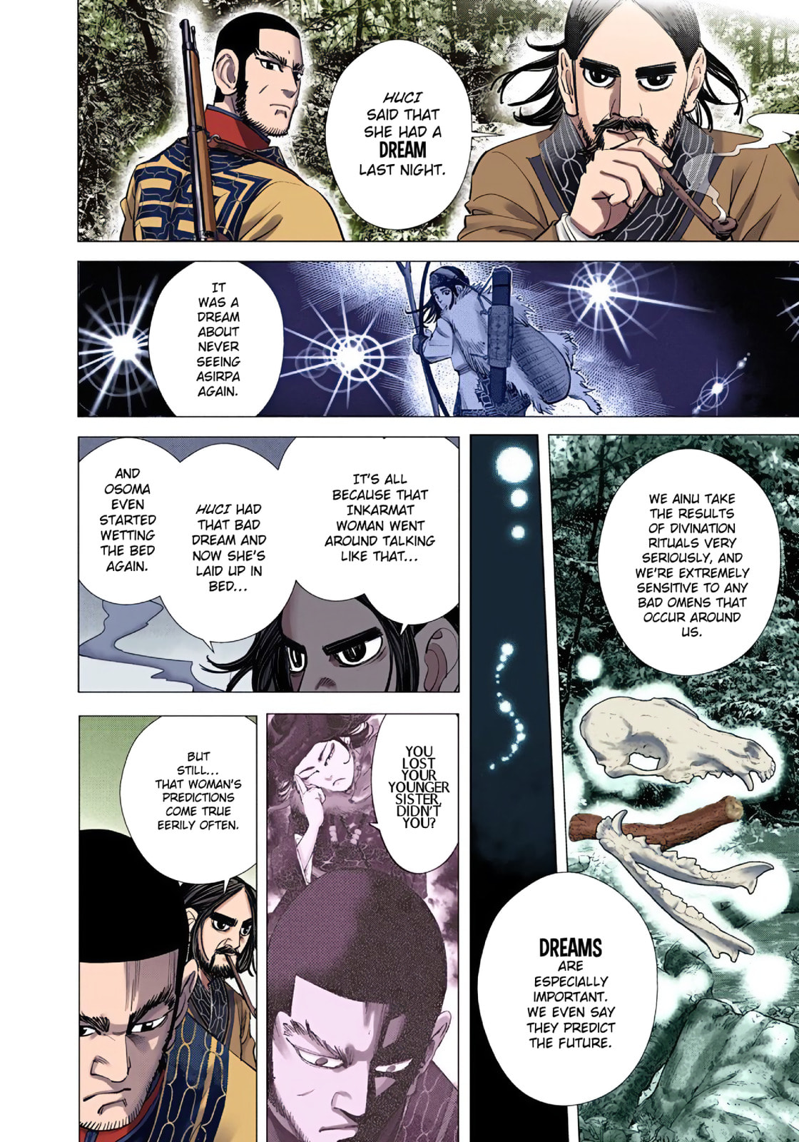 Read Golden Kamuy (Colored) chapter 75 image 6 on Lezhin