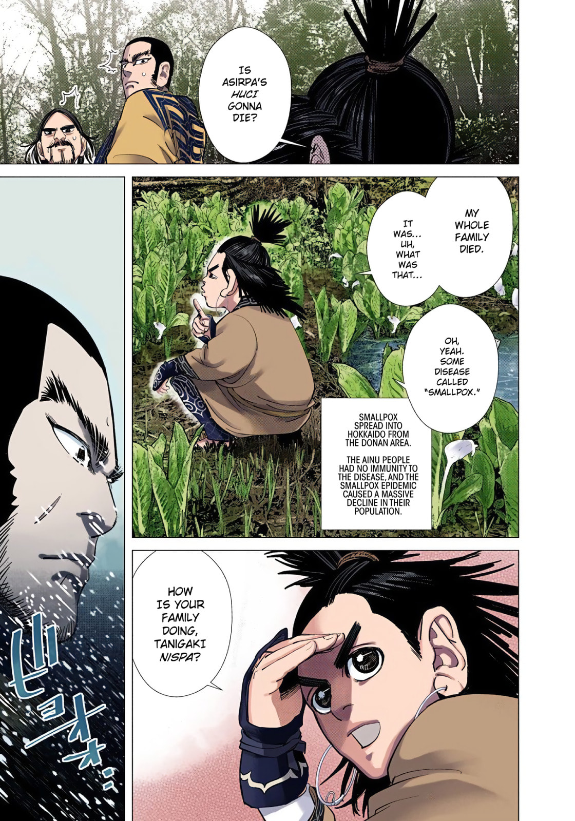 Read Golden Kamuy (Colored) chapter 75 image 7 on Lezhin