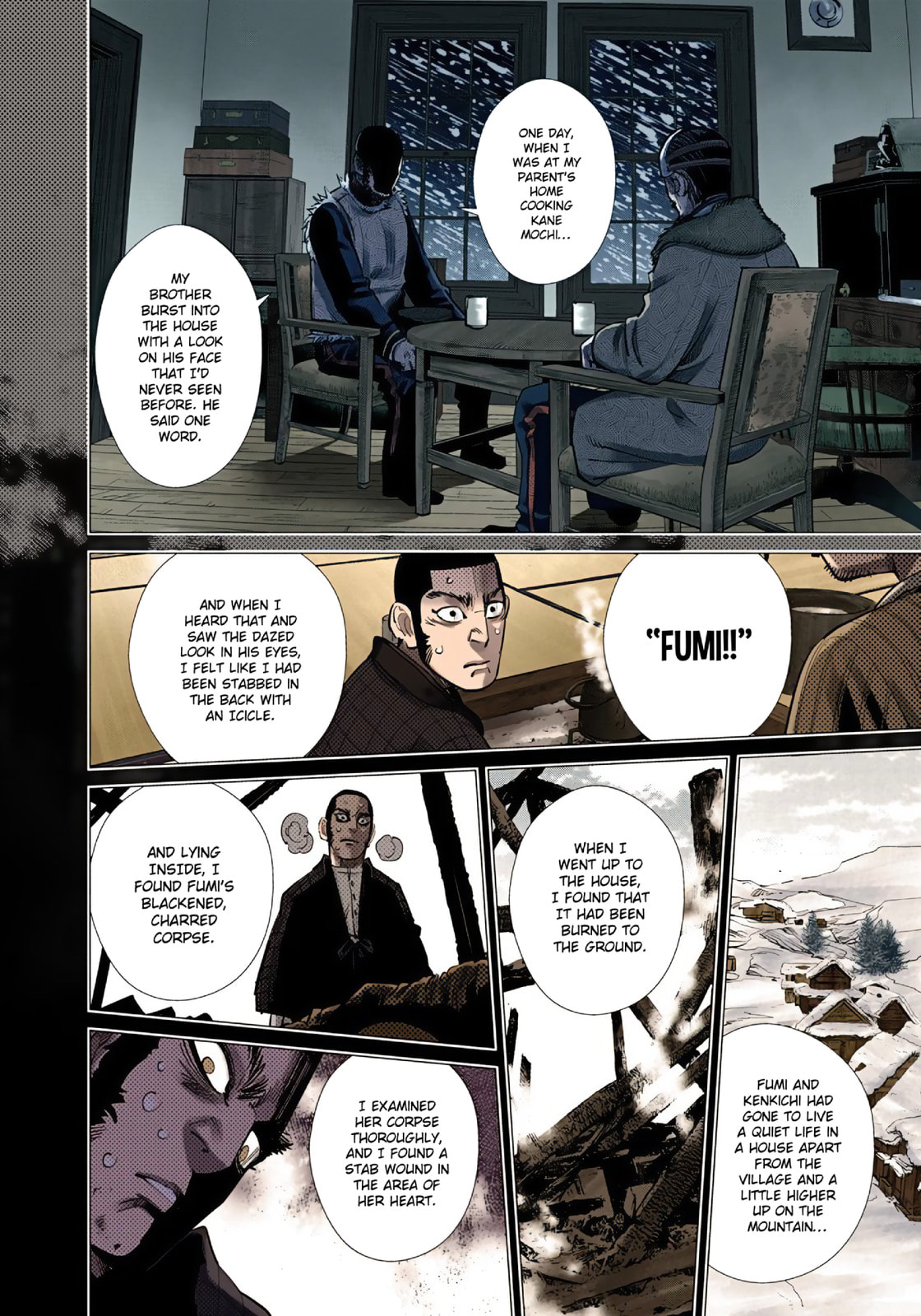 Read Golden Kamuy (Colored) chapter 75 image 8 on Lezhin