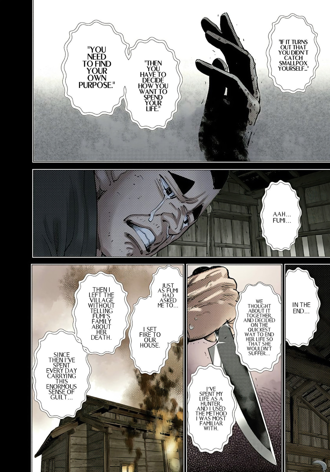 Read Golden Kamuy (Colored) chapter 76 image 10 on Lezhin