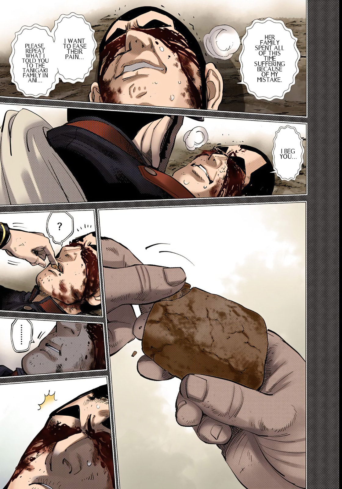 Read Golden Kamuy (Colored) chapter 76 image 11 on Lezhin