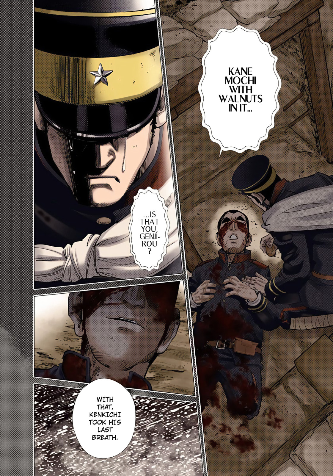 Read Golden Kamuy (Colored) chapter 76 image 12 on Lezhin